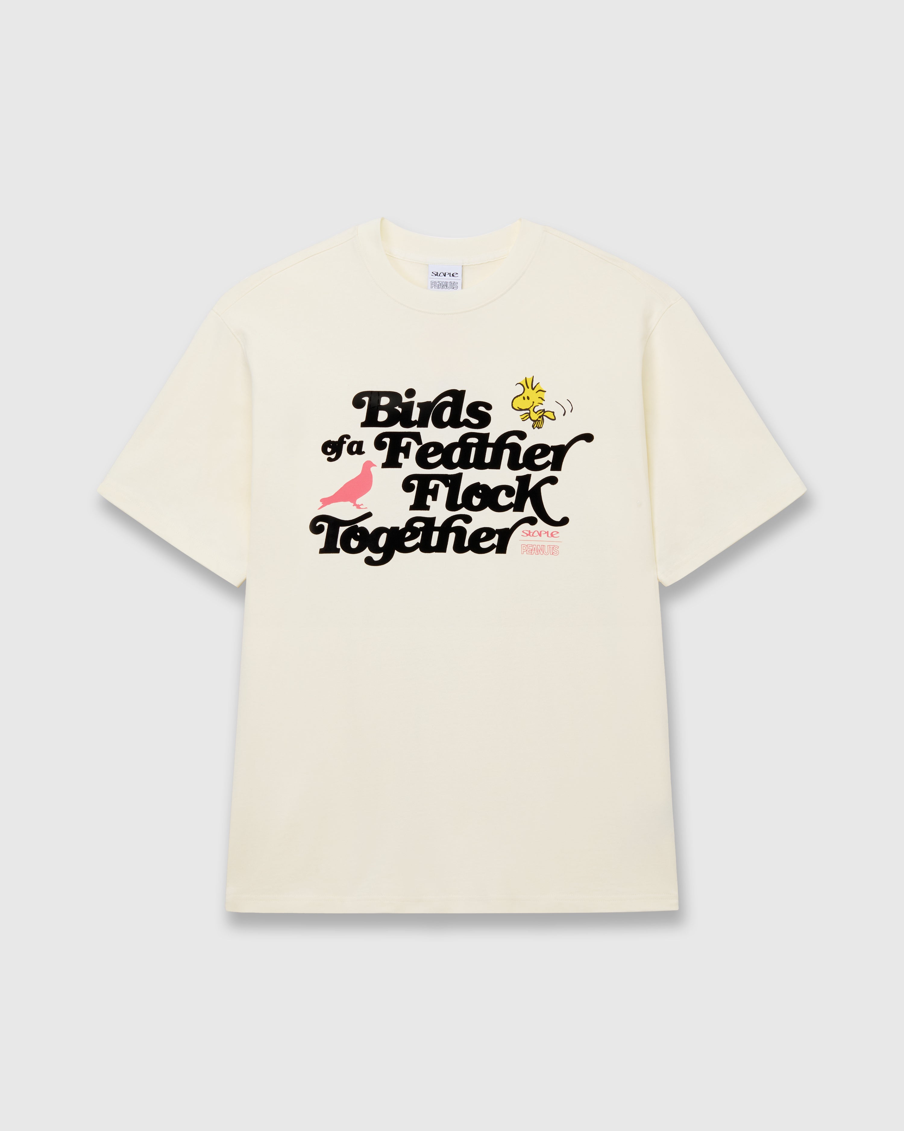 Staple x Peanuts Flock Tee - SS Tee | Staple Pigeon