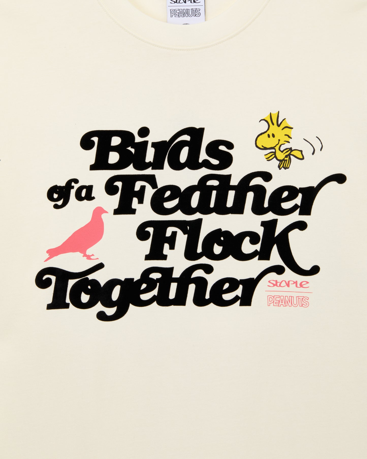 Staple x Peanuts Flock Tee - SS Tee | Staple Pigeon
