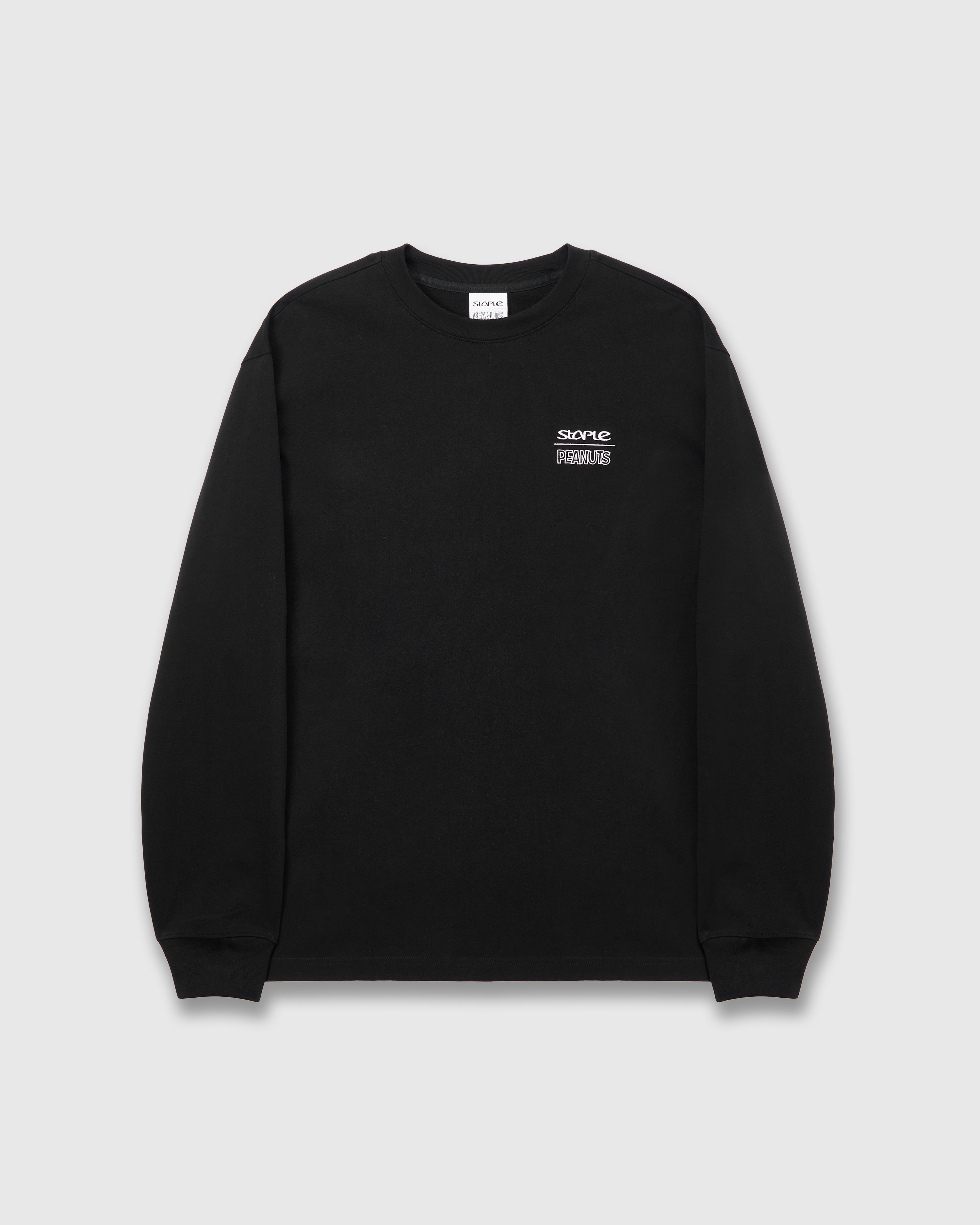 Staple x Peanuts Campout LS Tee - LS Tee | Staple Pigeon