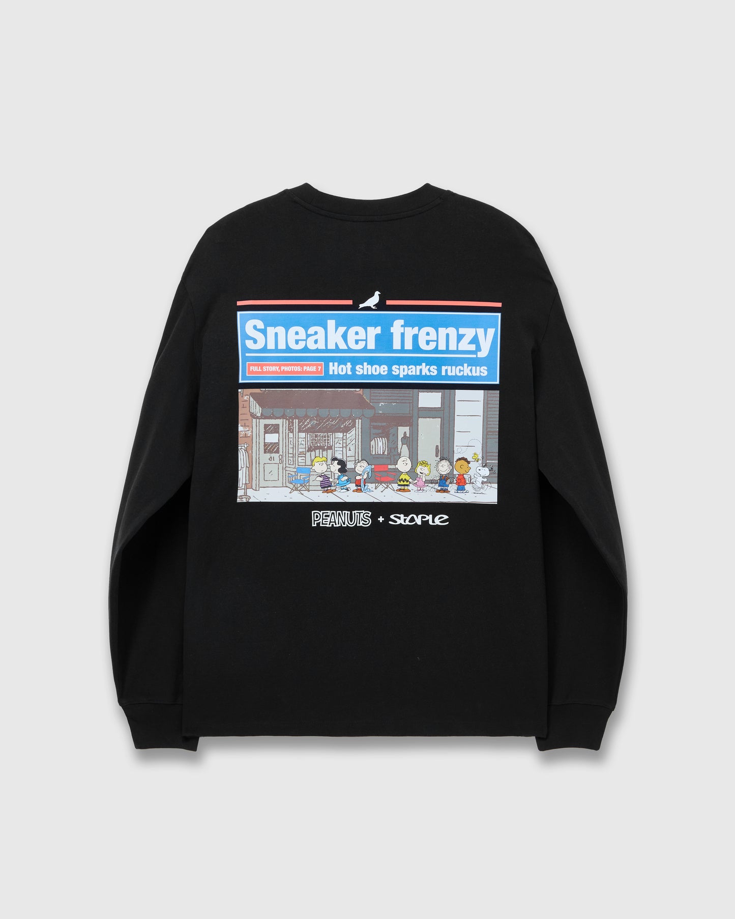 Staple x Peanuts Campout LS Tee - LS Tee | Staple Pigeon