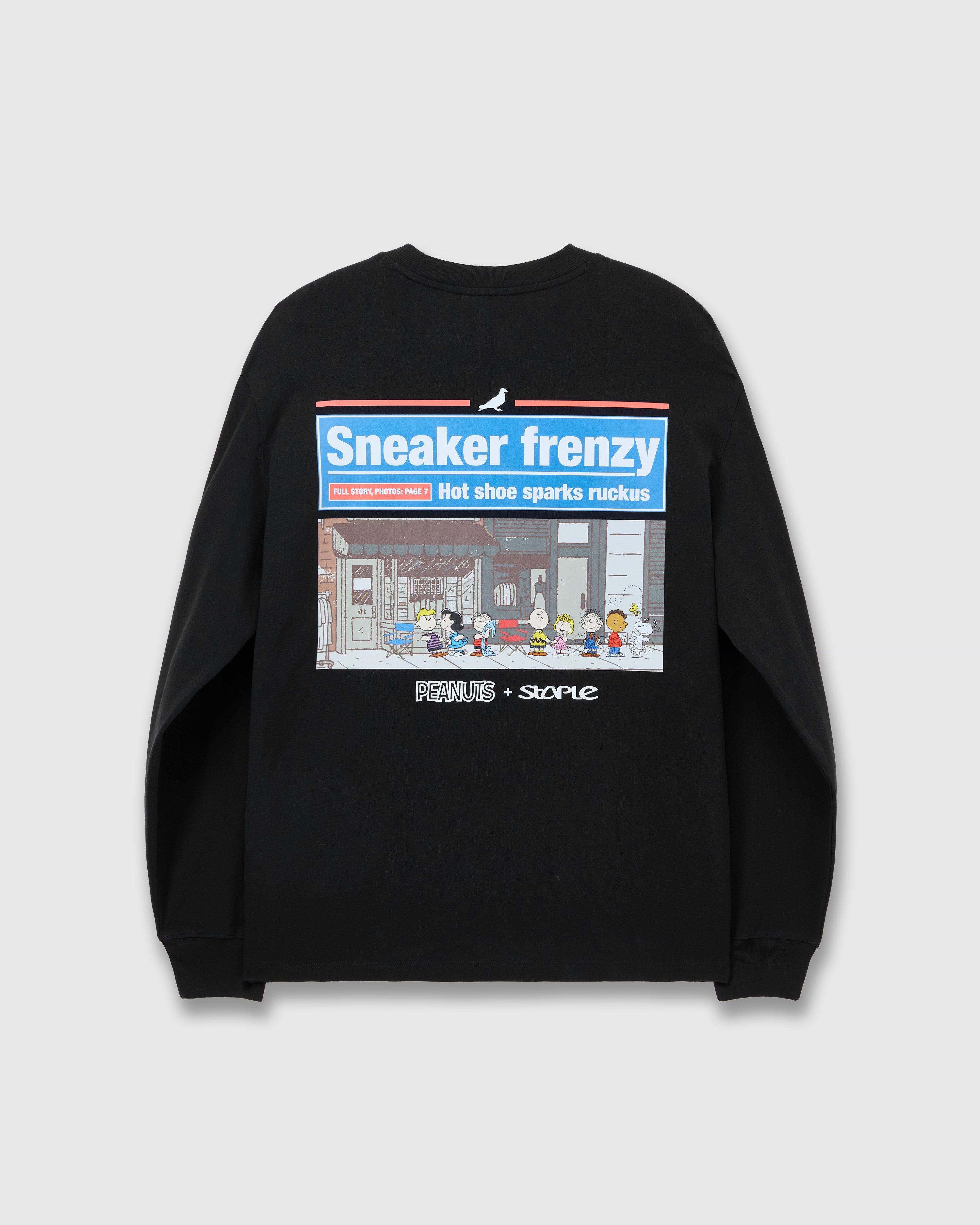 Staple x Peanuts Campout LS Tee - LS Tee | Staple Pigeon