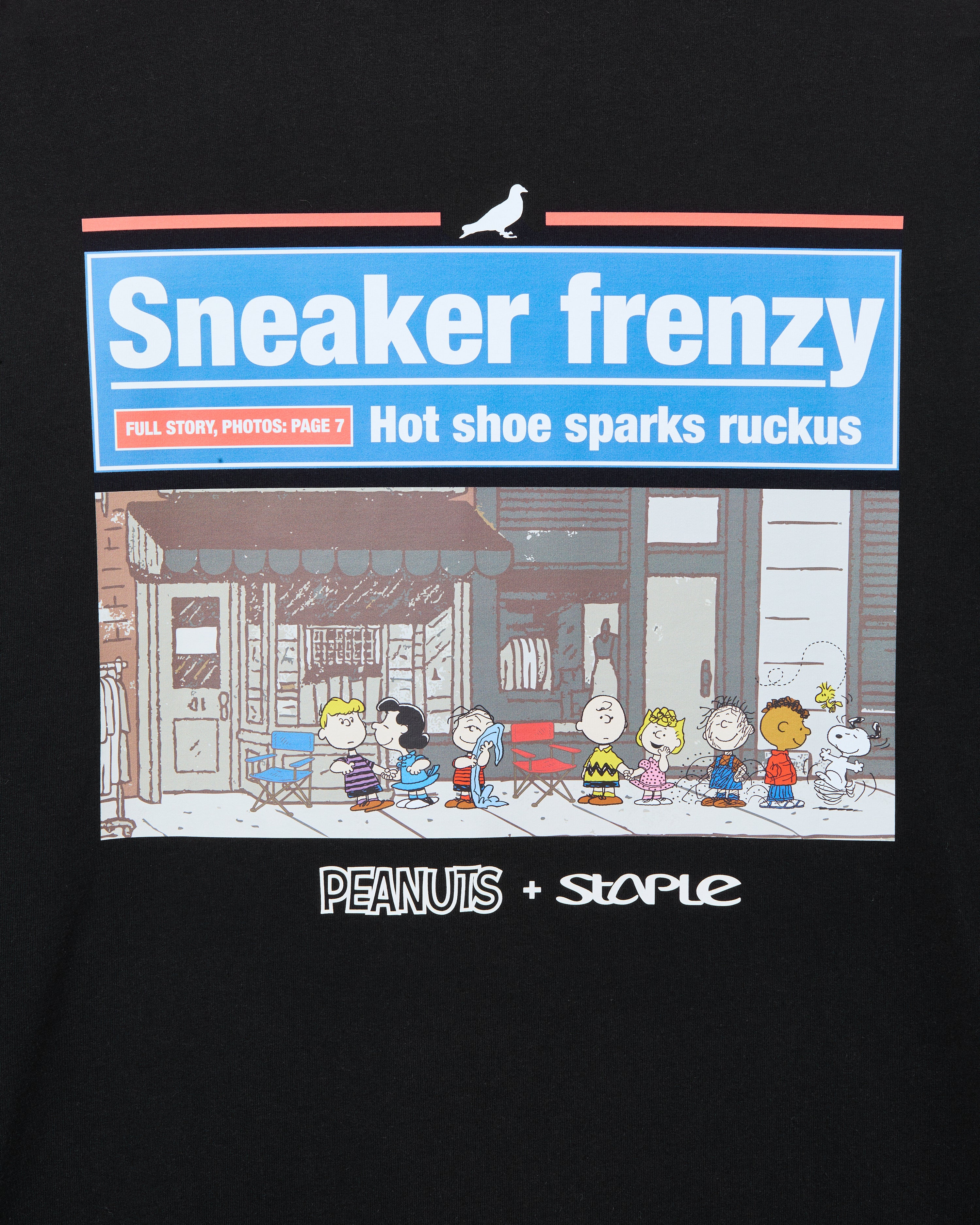 Staple x Peanuts Campout LS Tee - LS Tee | Staple Pigeon