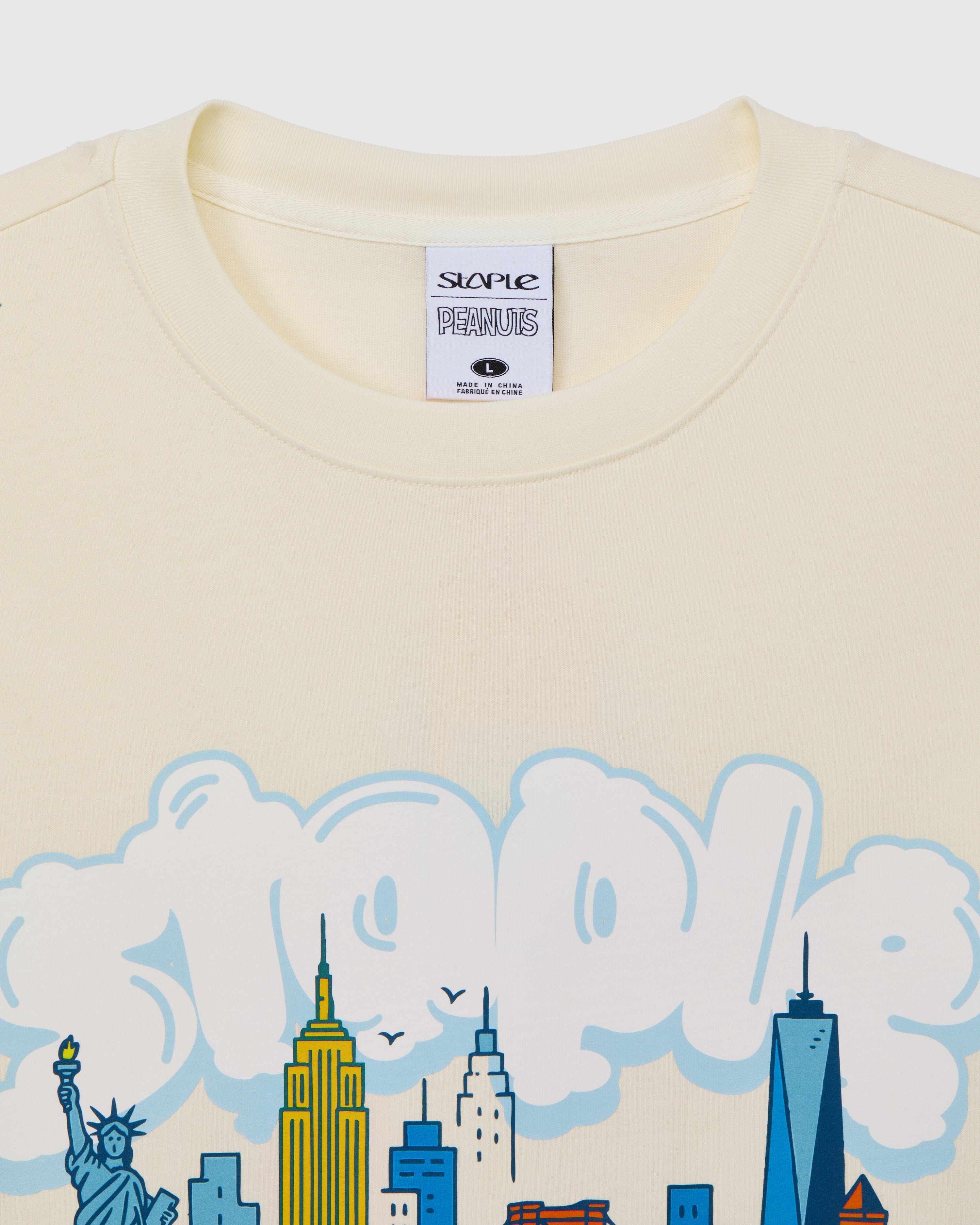 Staple x Peanuts NYC LS Tee