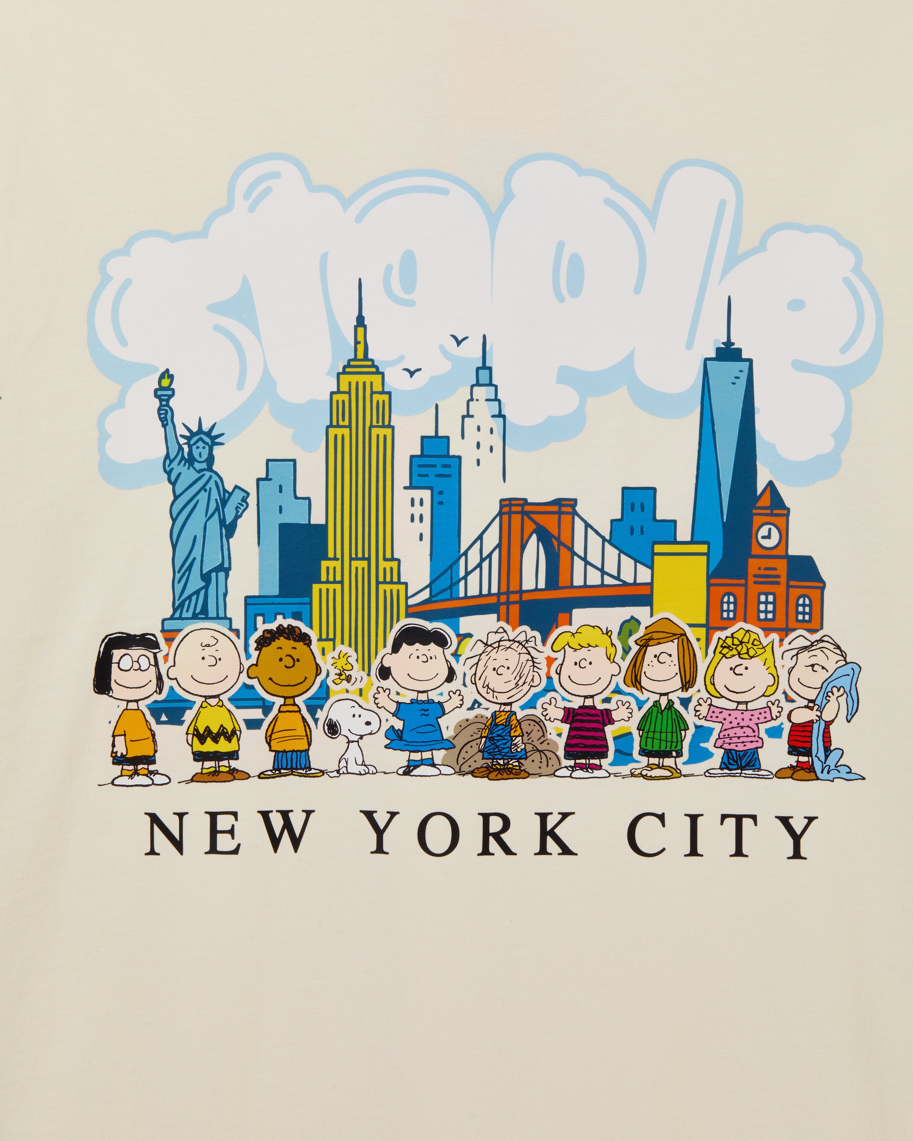 Staple x Peanuts NYC LS Tee