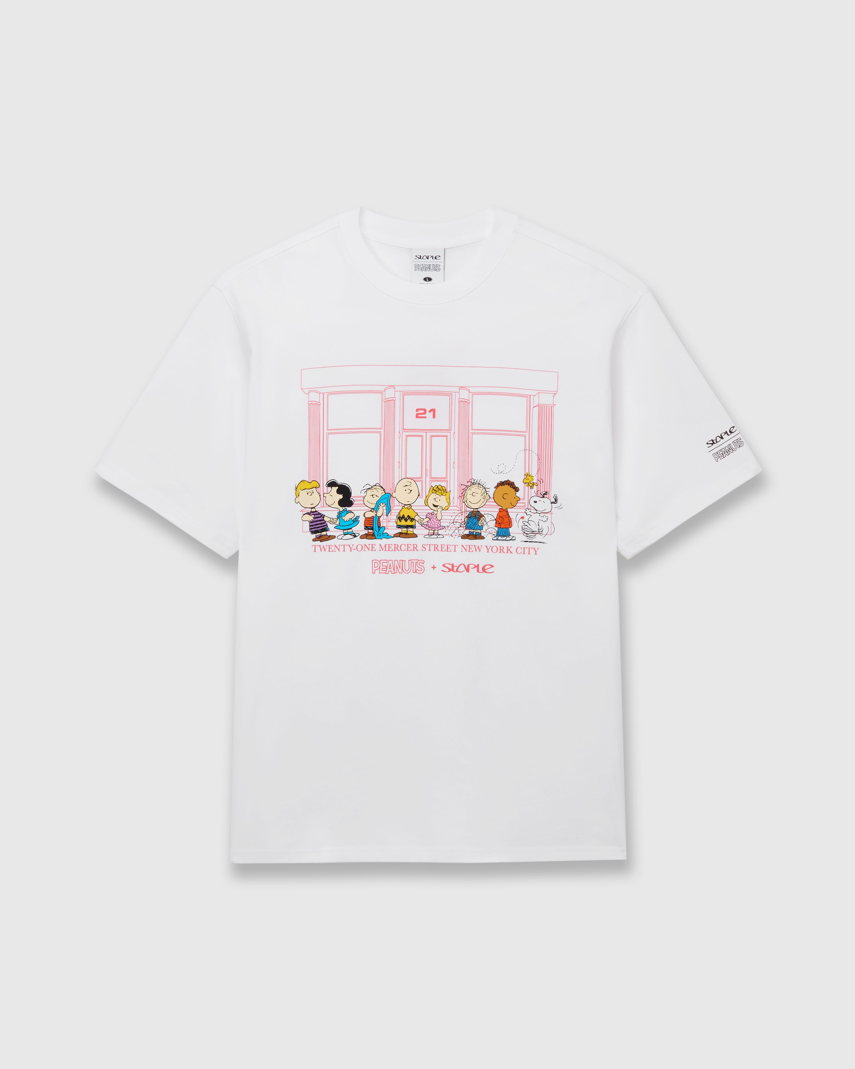 Staple x Peanuts 21M Tee - SS Tee | Staple Pigeon