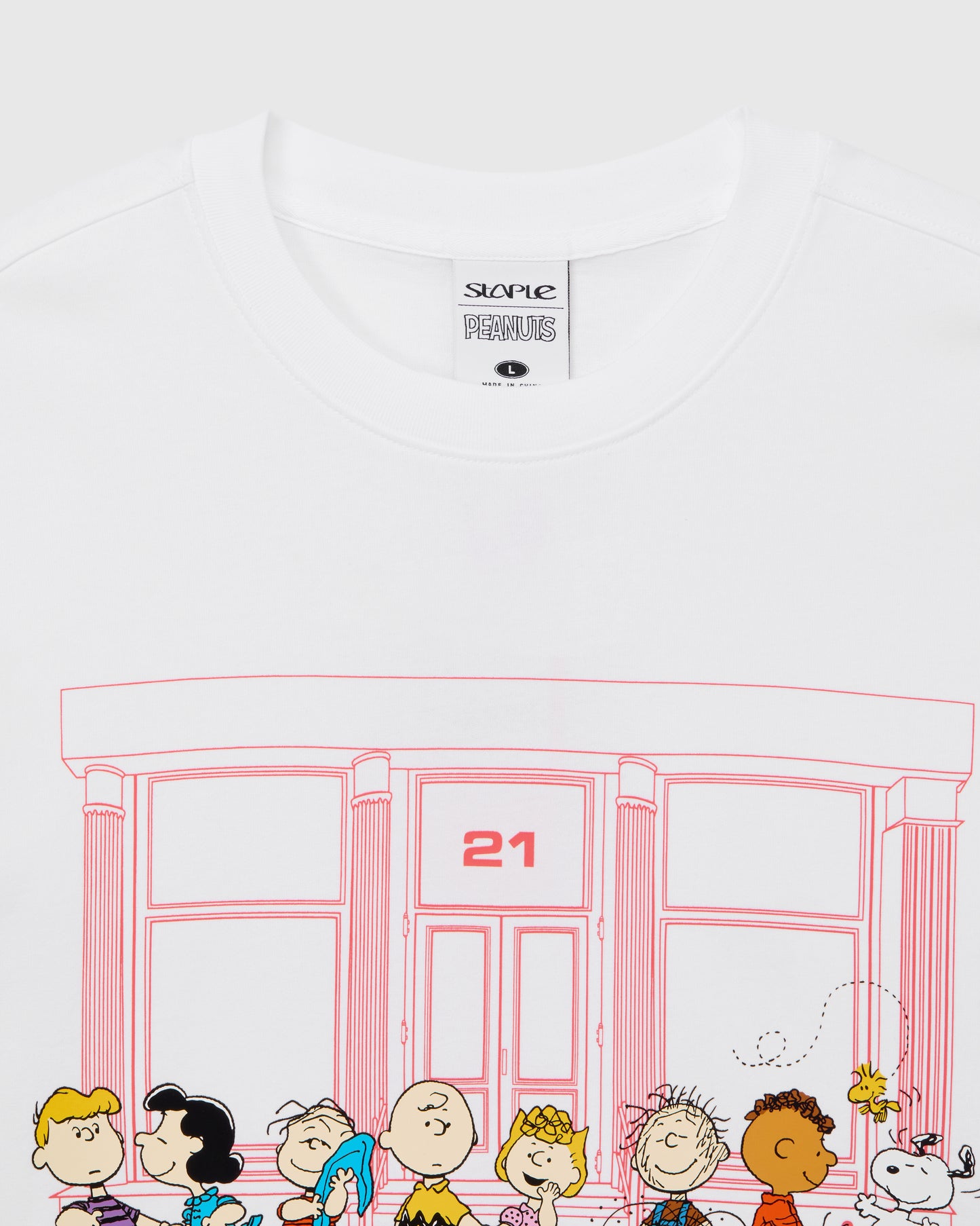 Staple x Peanuts 21M Tee - SS Tee | Staple Pigeon