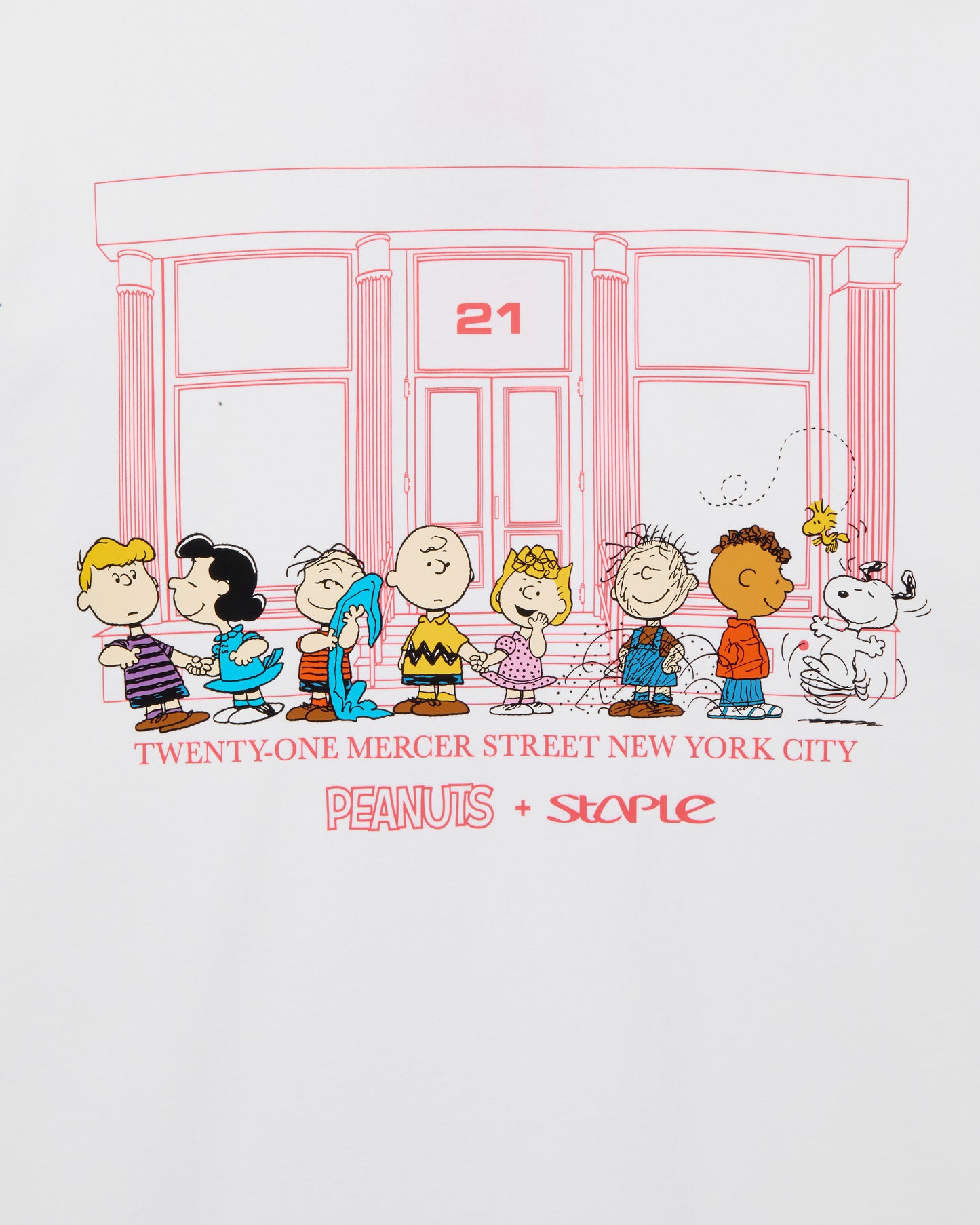Staple x Peanuts 21M Tee - SS Tee | Staple Pigeon