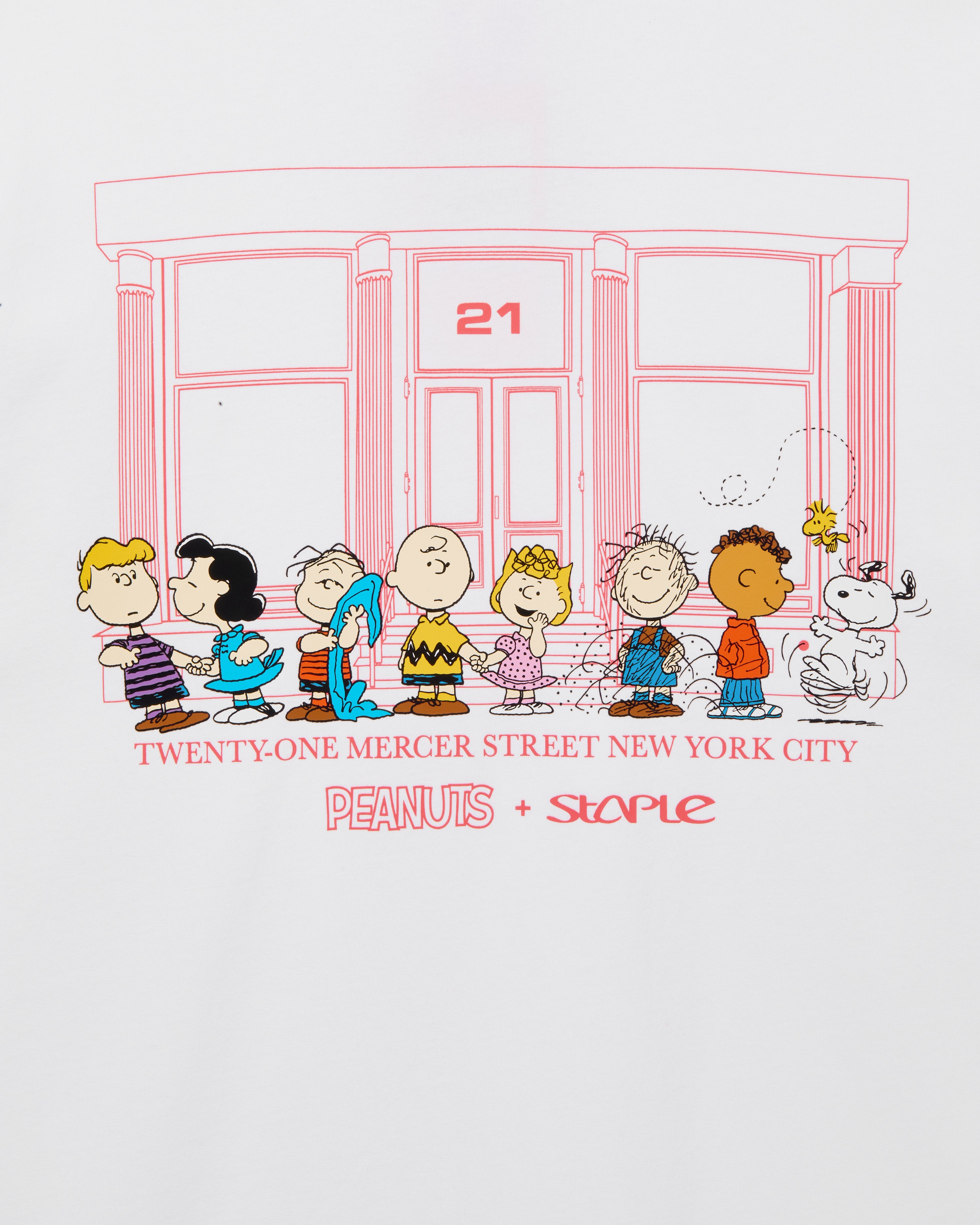 Staple x Peanuts 21M Tee - SS Tee | Staple Pigeon