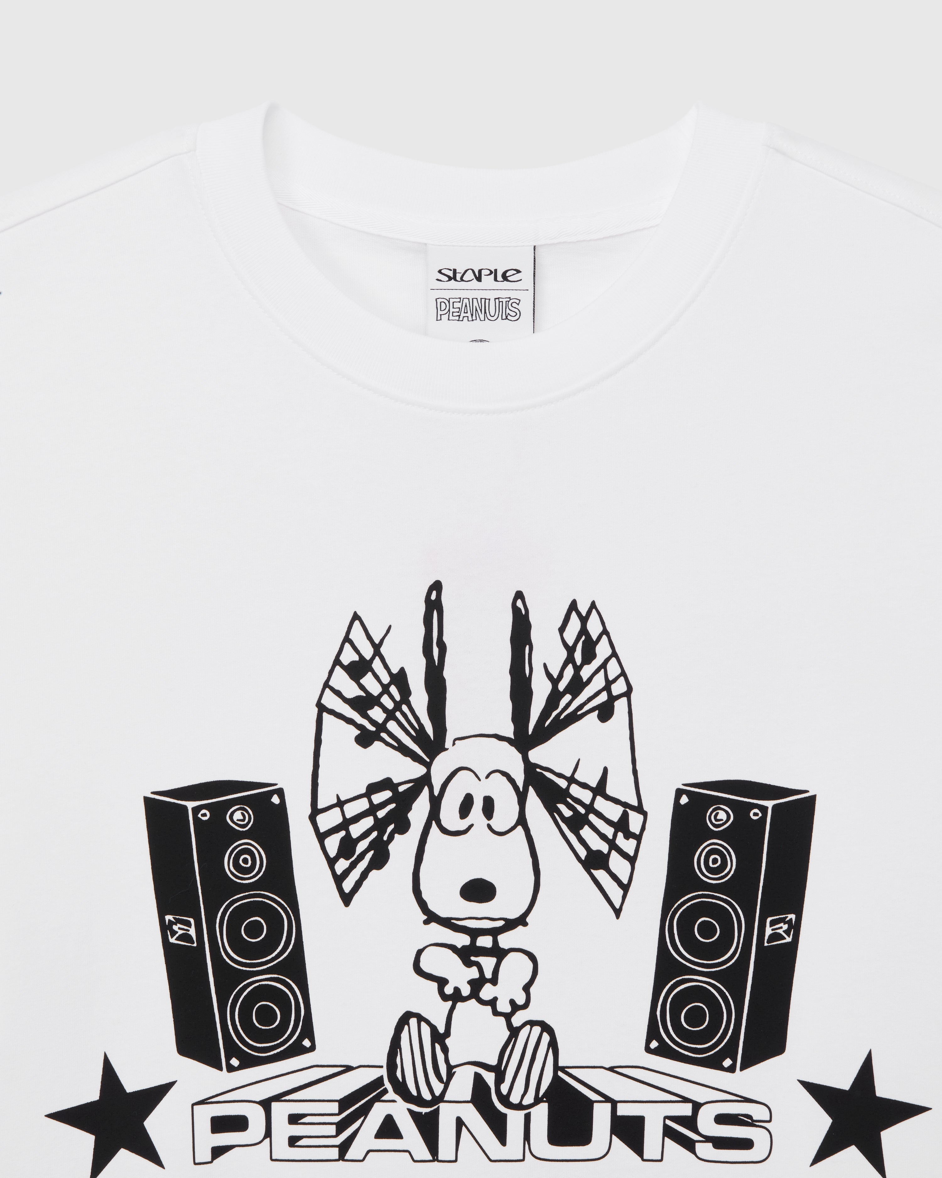 Staple x Peanuts Speaker Tee