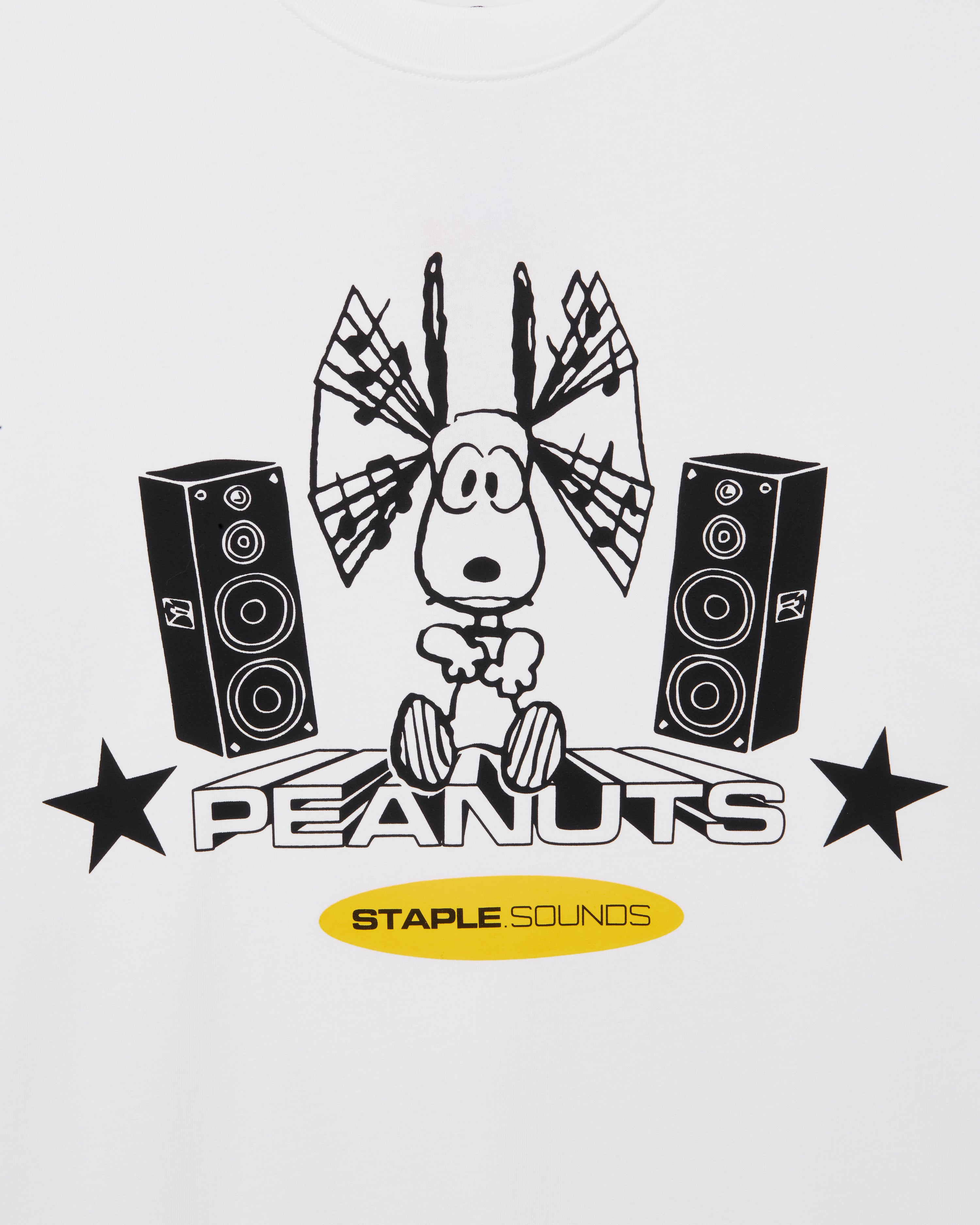 Staple x Peanuts Speaker Tee