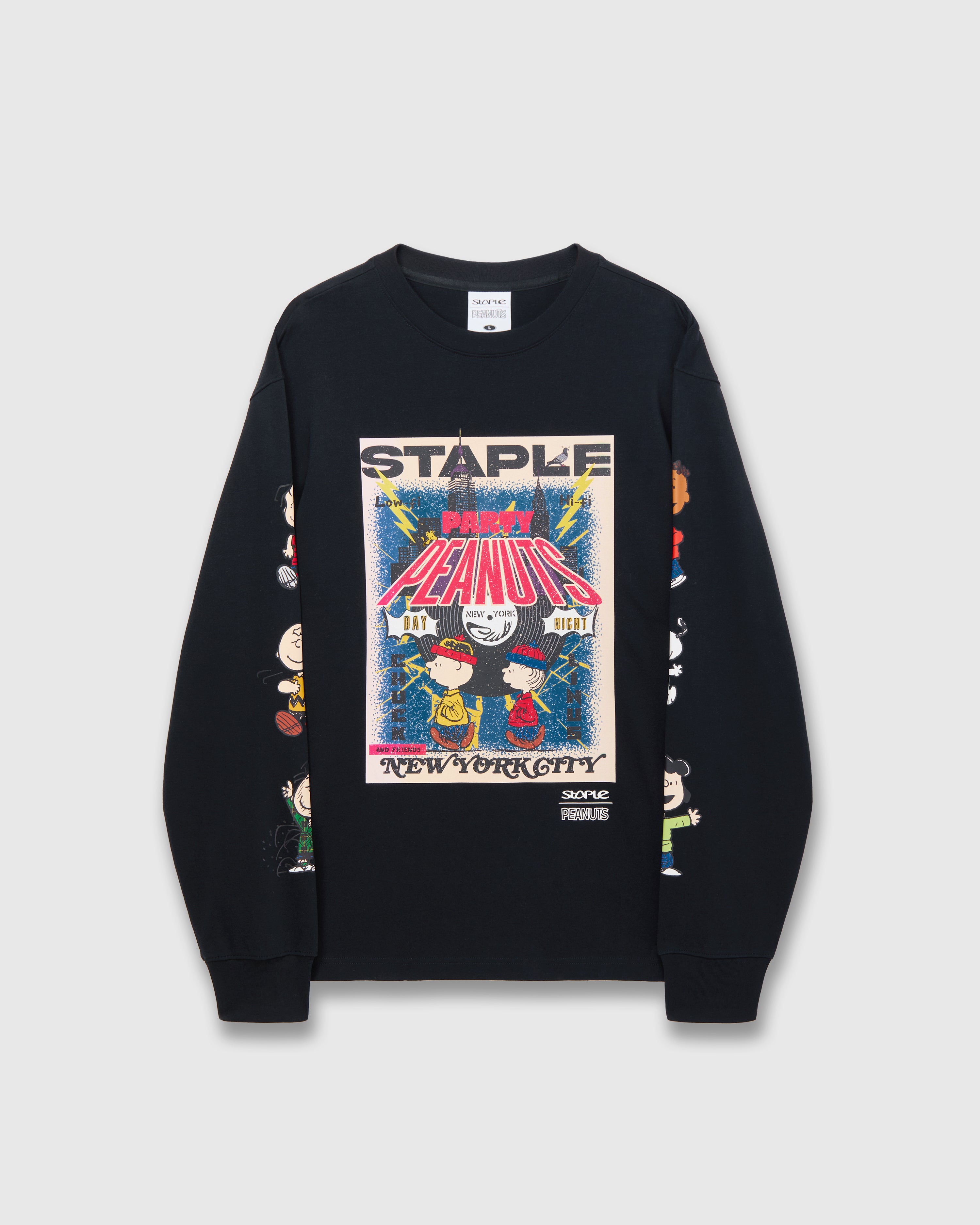 Staple x Peanuts Club LS Tee - LS Tee | Staple Pigeon