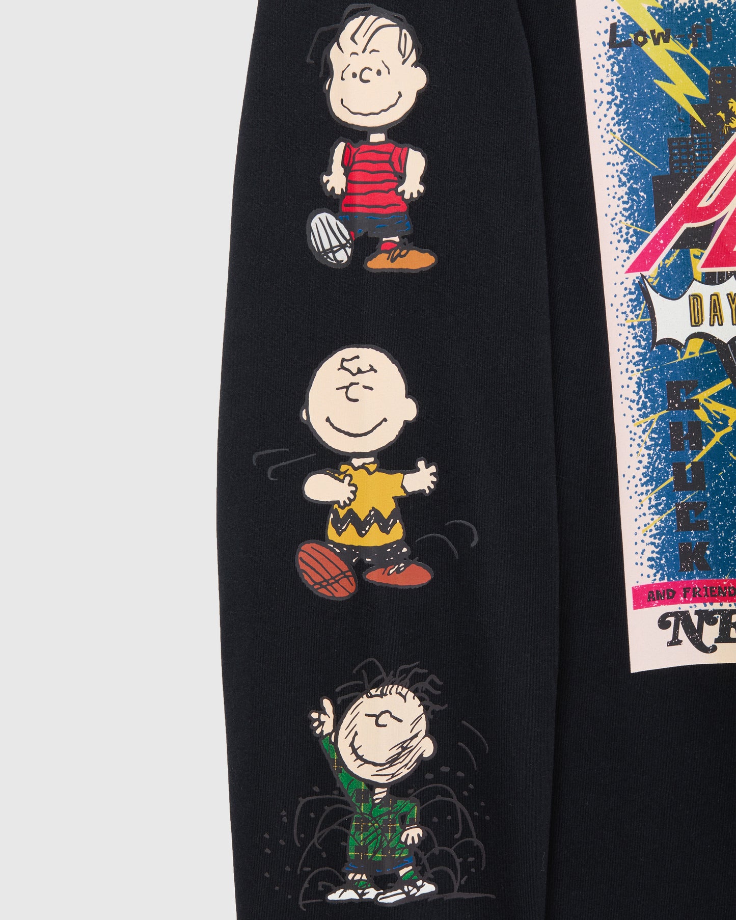Staple x Peanuts Club LS Tee - LS Tee | Staple Pigeon