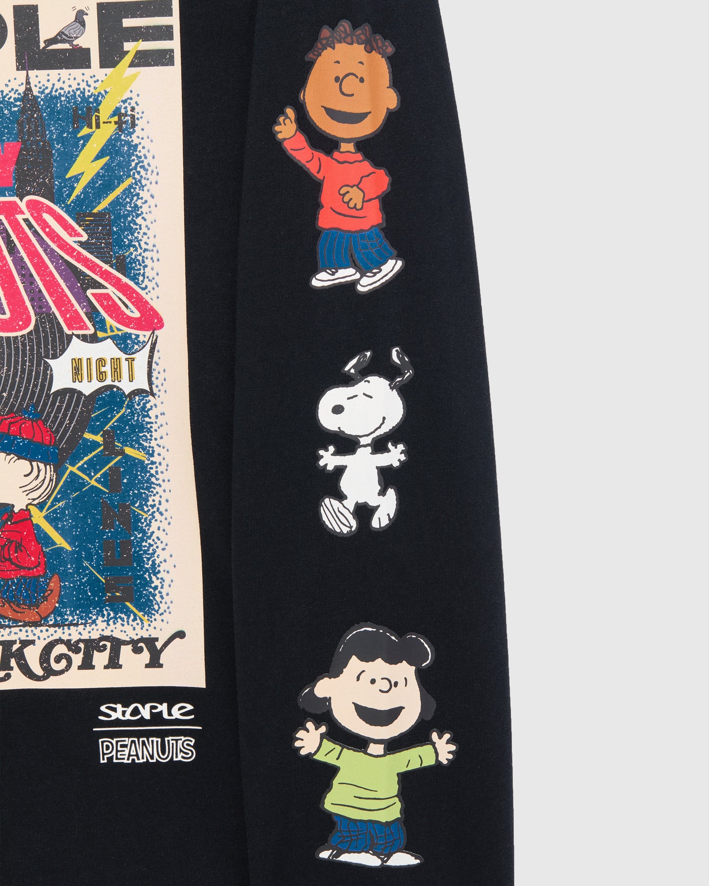 Staple x Peanuts Club LS Tee - LS Tee | Staple Pigeon