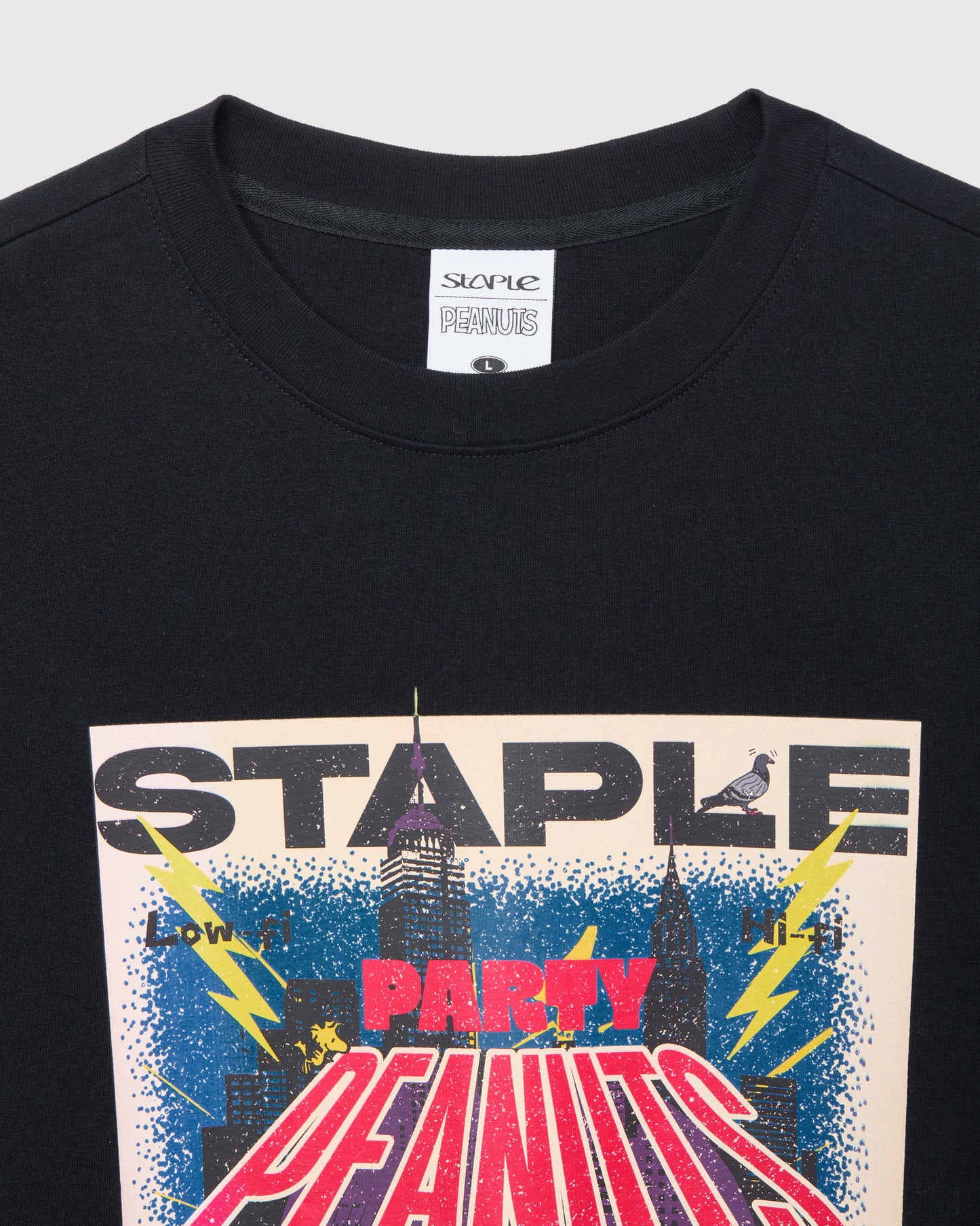 Staple x Peanuts Club LS Tee - LS Tee | Staple Pigeon