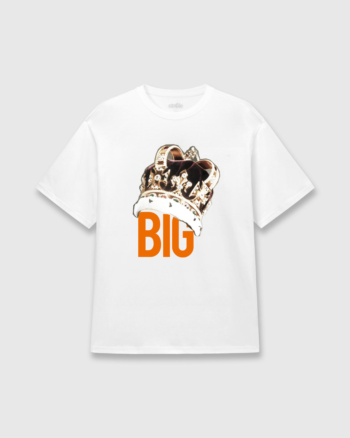 STAPLE x FRGMT x Big Crown Tee - SS Tee | Staple Pigeon