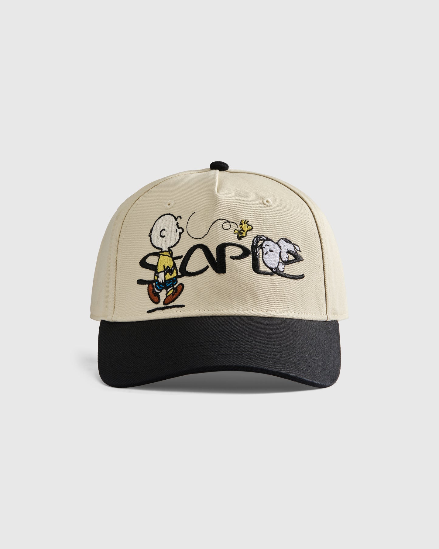 Staple x Peanuts OG Logo Cap - Snapback Cap | Staple Pigeon