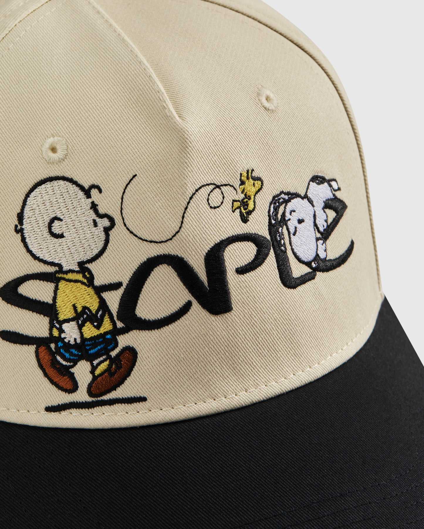 Staple x Peanuts OG Logo Cap - Snapback Cap | Staple Pigeon