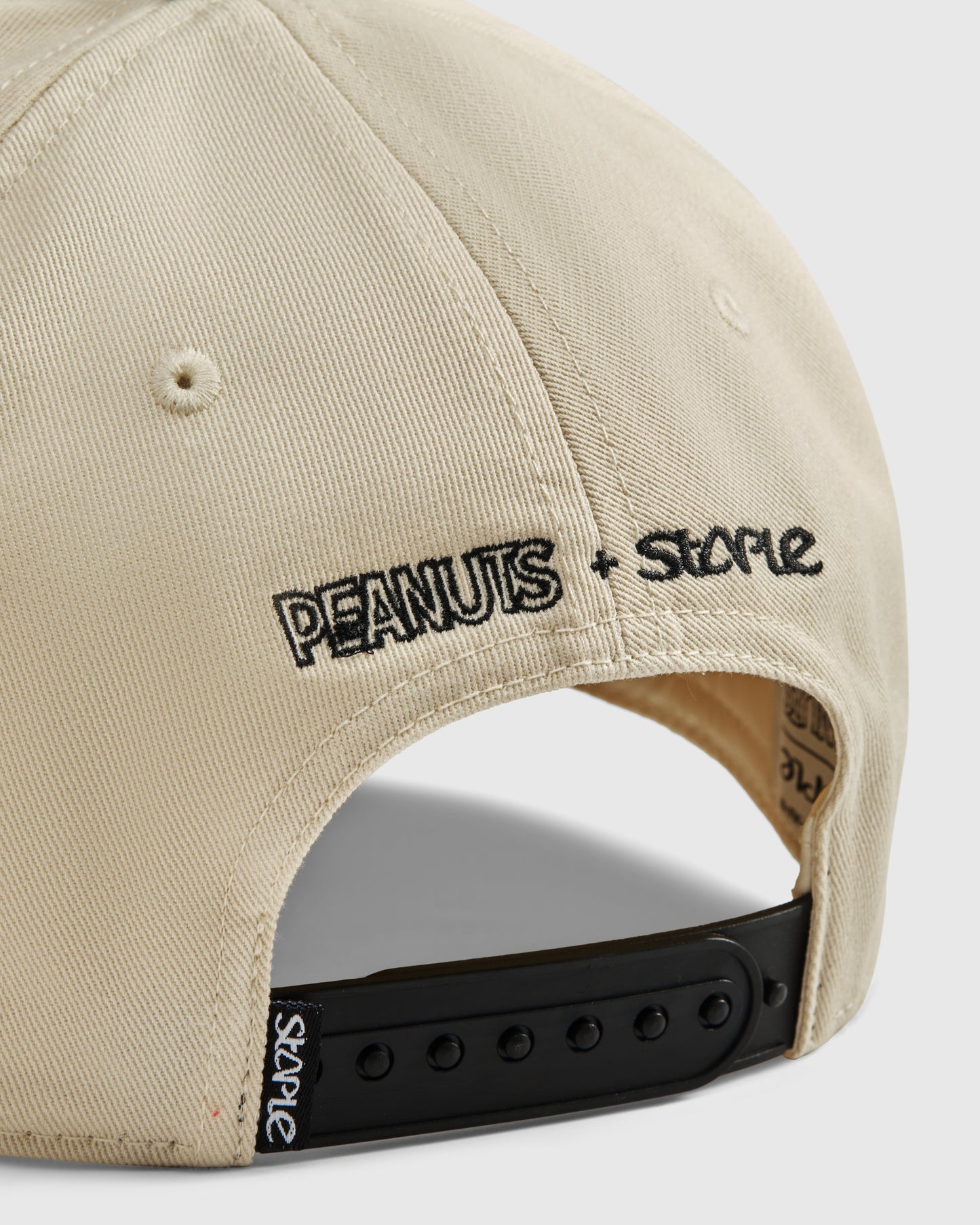 Staple x Peanuts OG Logo Cap - Snapback Cap | Staple Pigeon