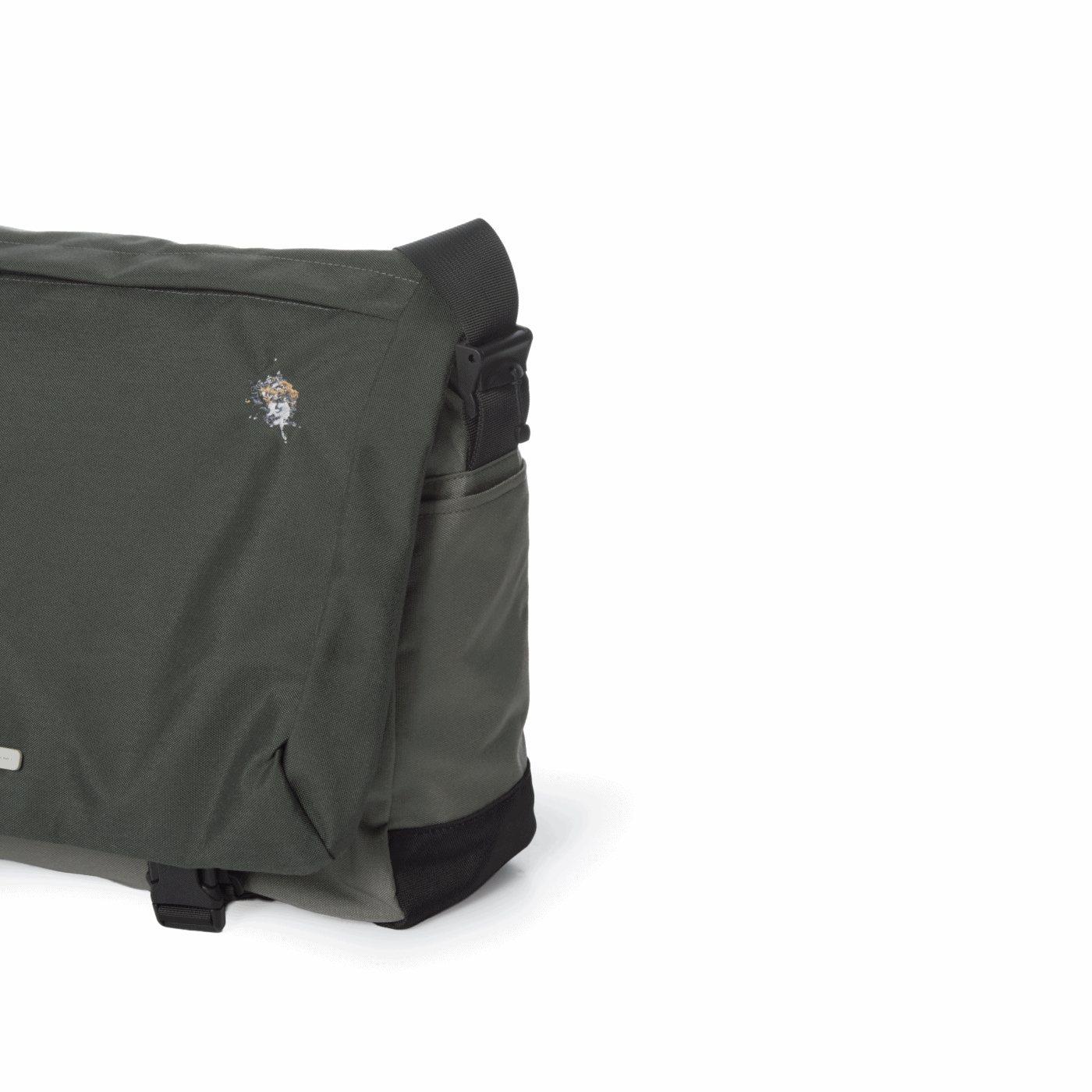 RAWROW X STAPLE Cordura Clip Messenger - Bag | Staple Pigeon
