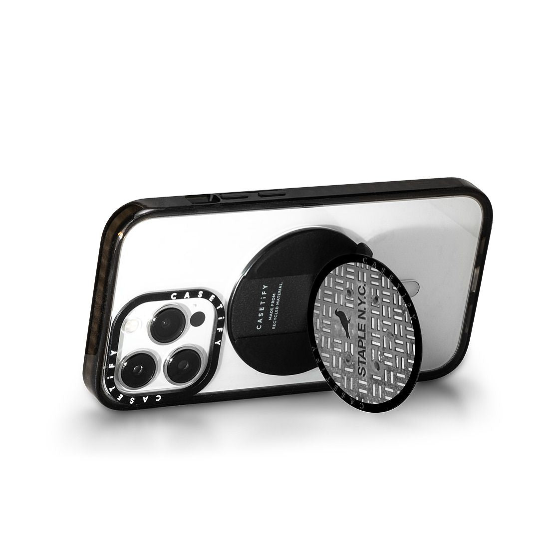 CASETiFY x STAPLE Snap Grip Stand - Tech Goods | Staple Pigeon