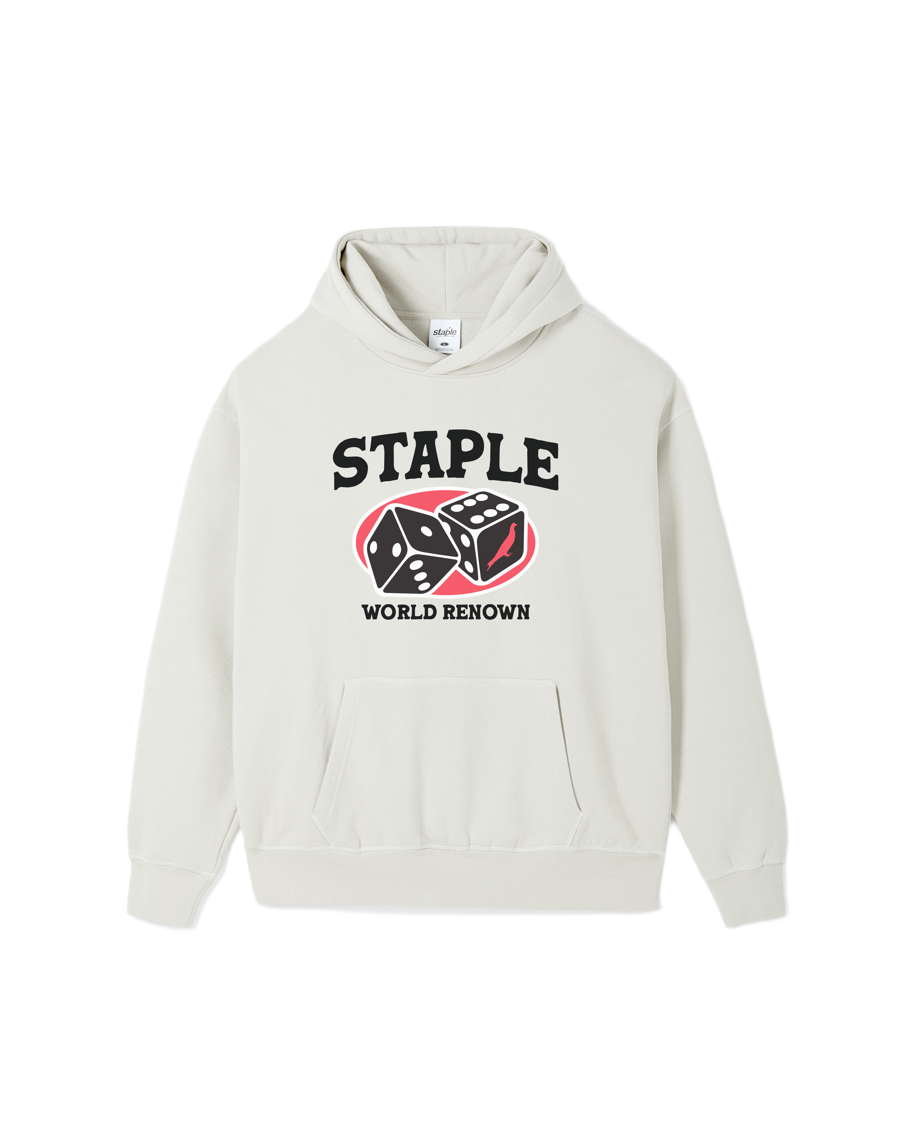 Dice Hoodie - Hoodie - Cream | Staple Pigeon