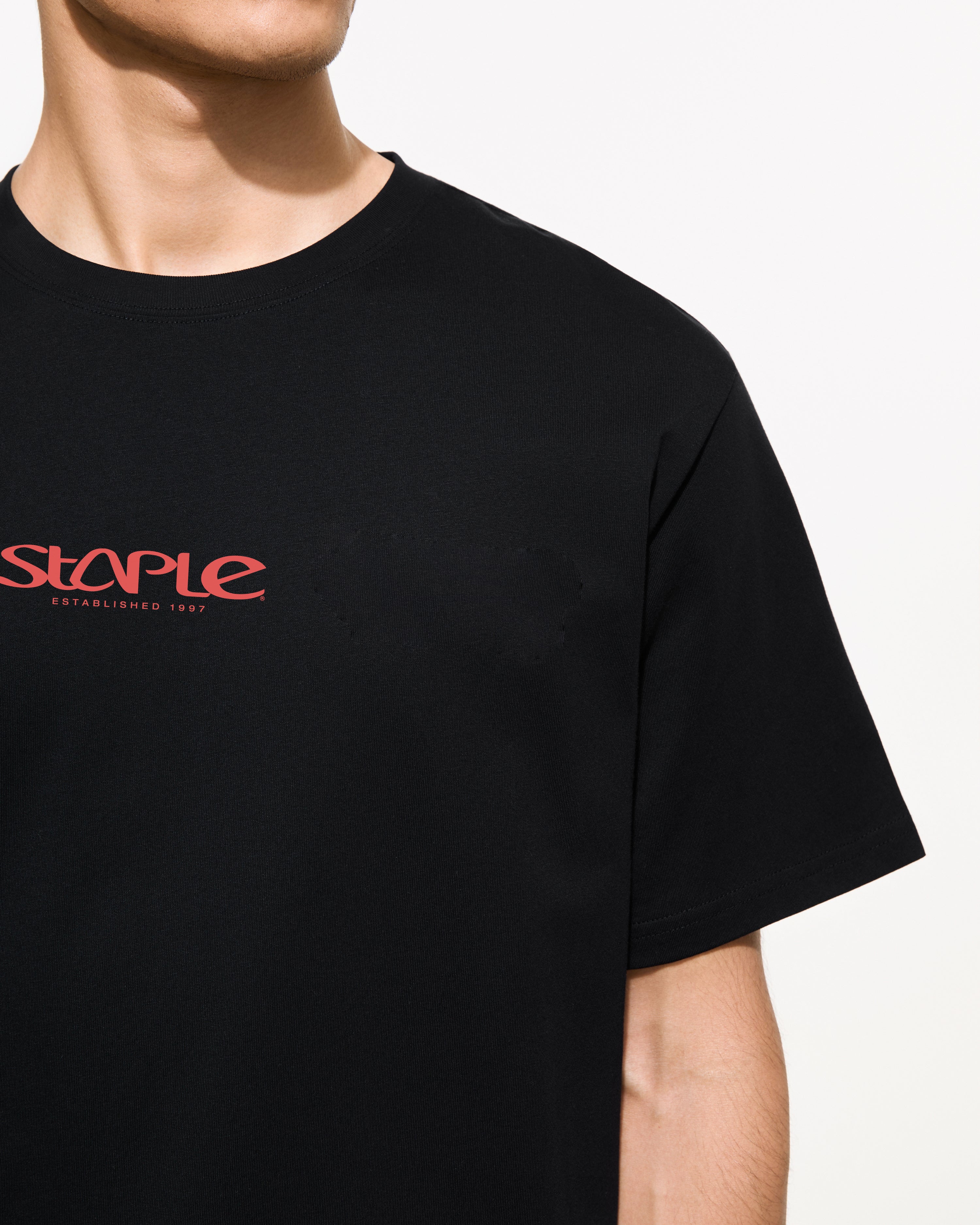 Downtown Logo Tee - Tee | Staple Pigeon