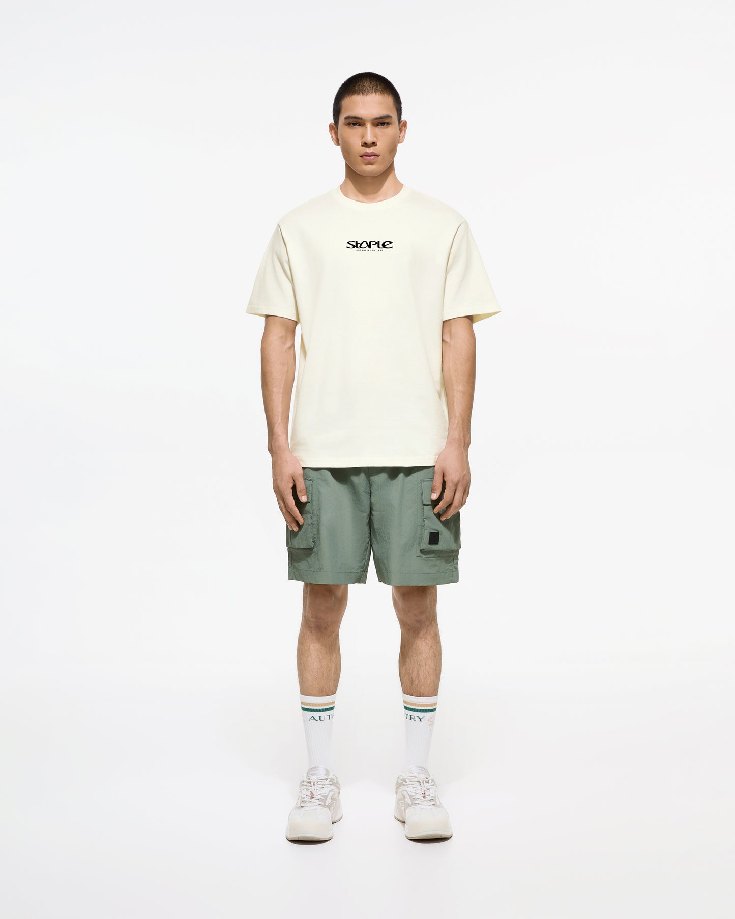 Downtown Logo Tee - Tee | Staple Pigeon