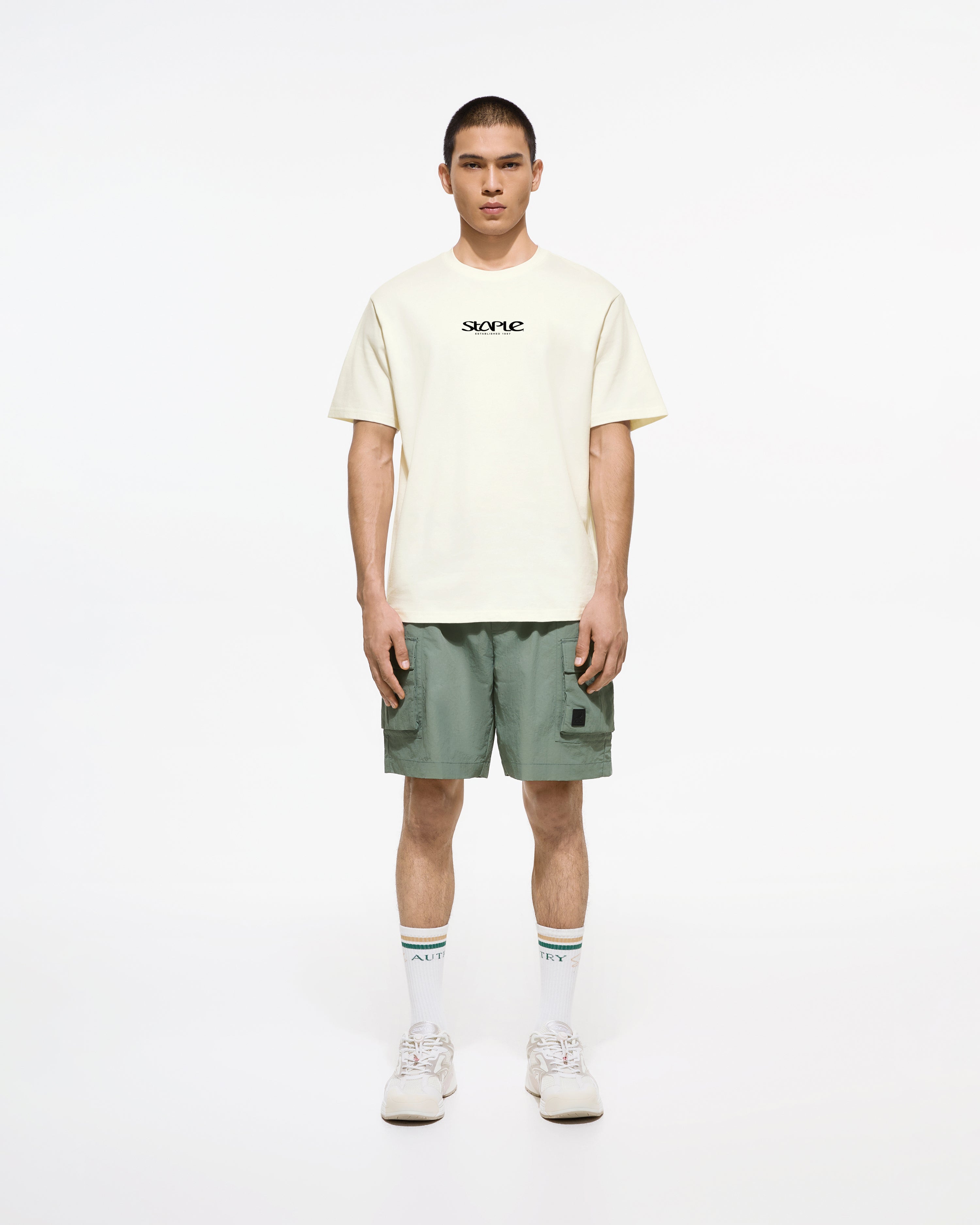 Downtown Logo Tee - Tee | Staple Pigeon