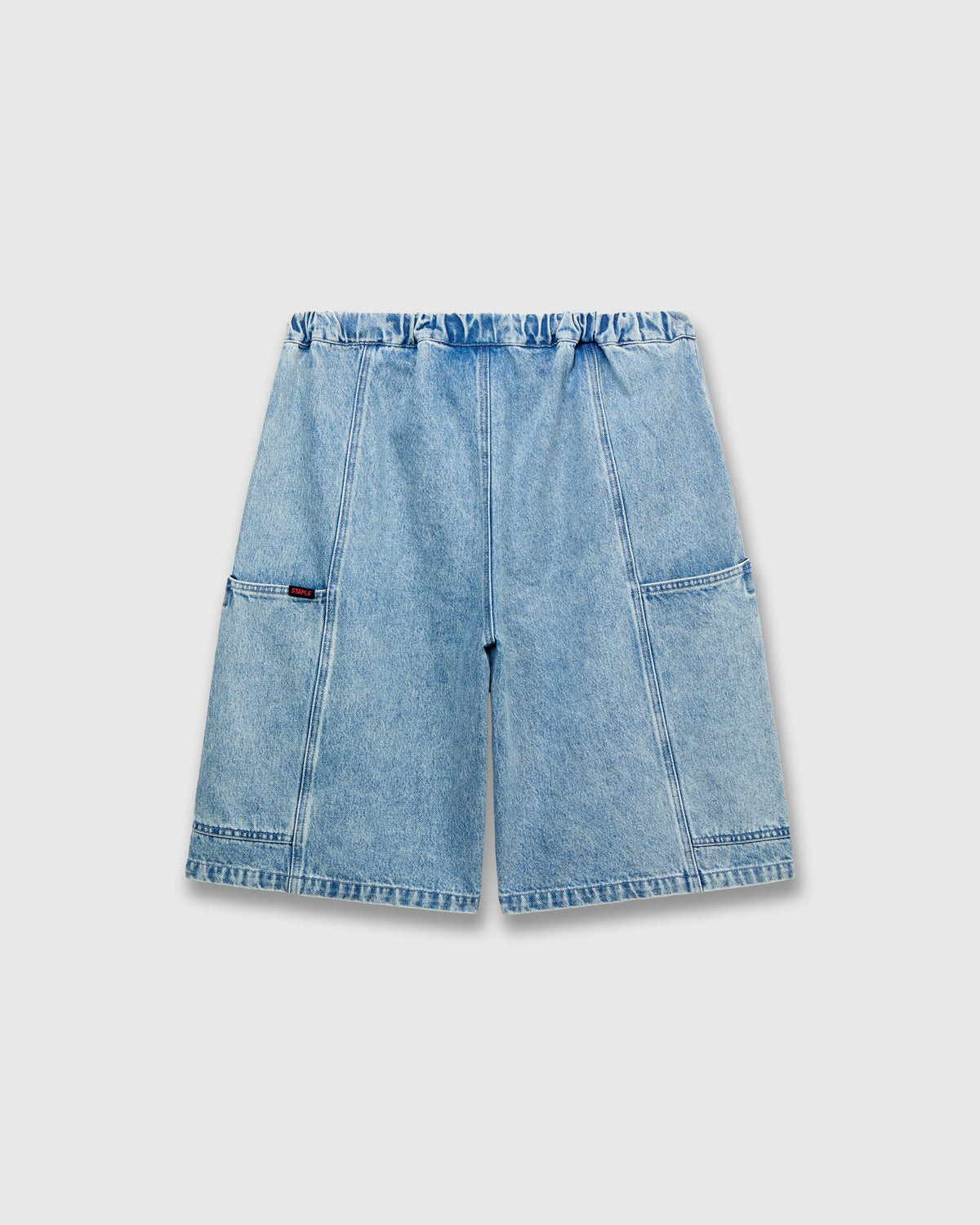 Denim Pigeon Short