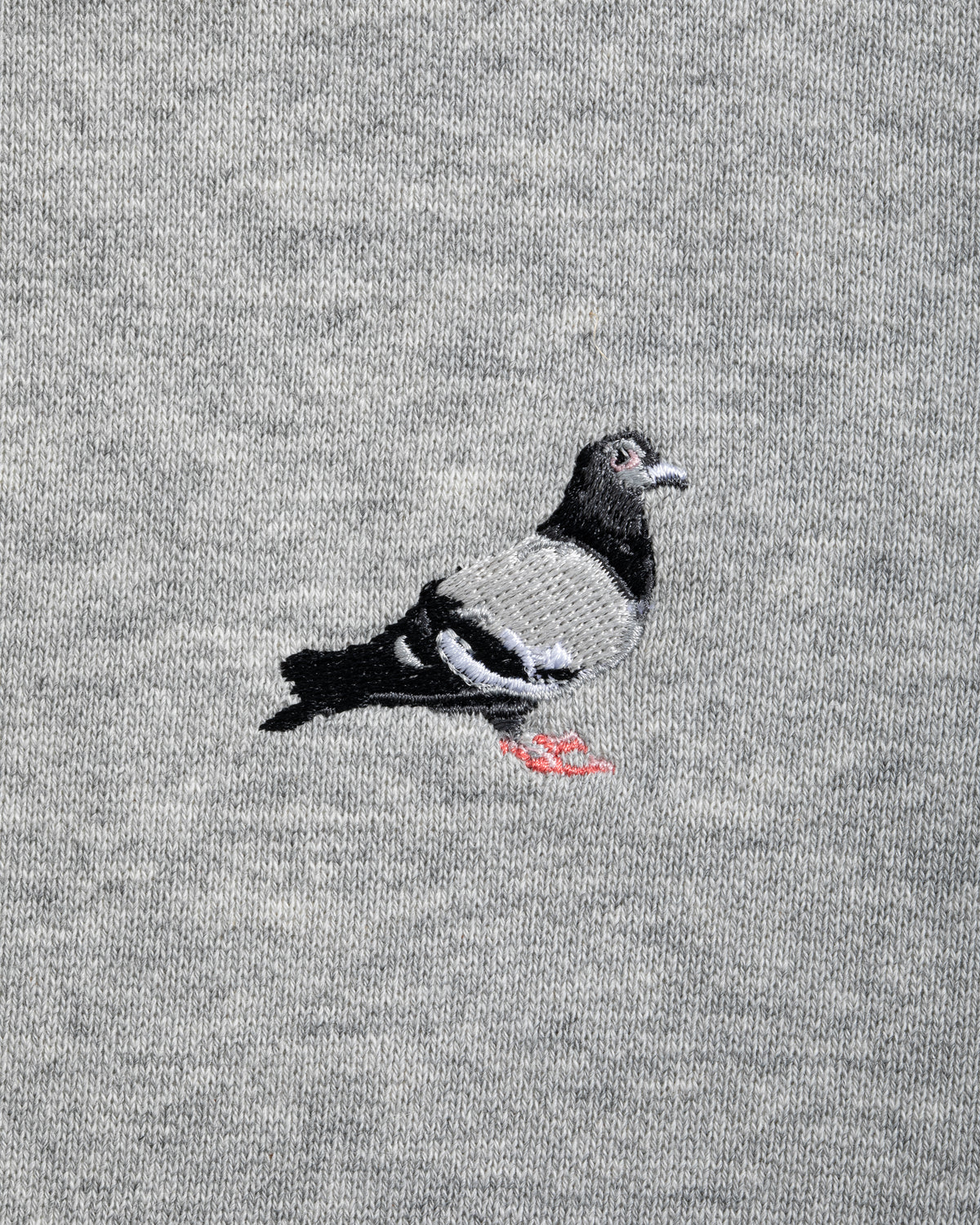 Pigeon Logo Zip Up - Full Zip Hoodie | Staple Pigeon