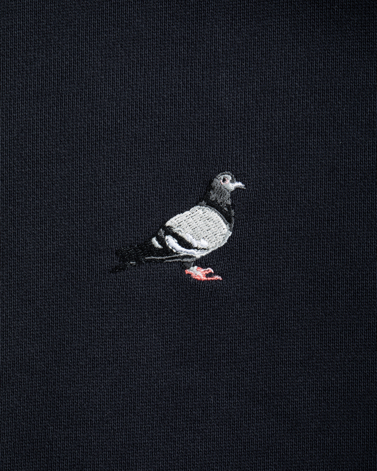 Pigeon Logo Zip Up - Full Zip Hoodie | Staple Pigeon