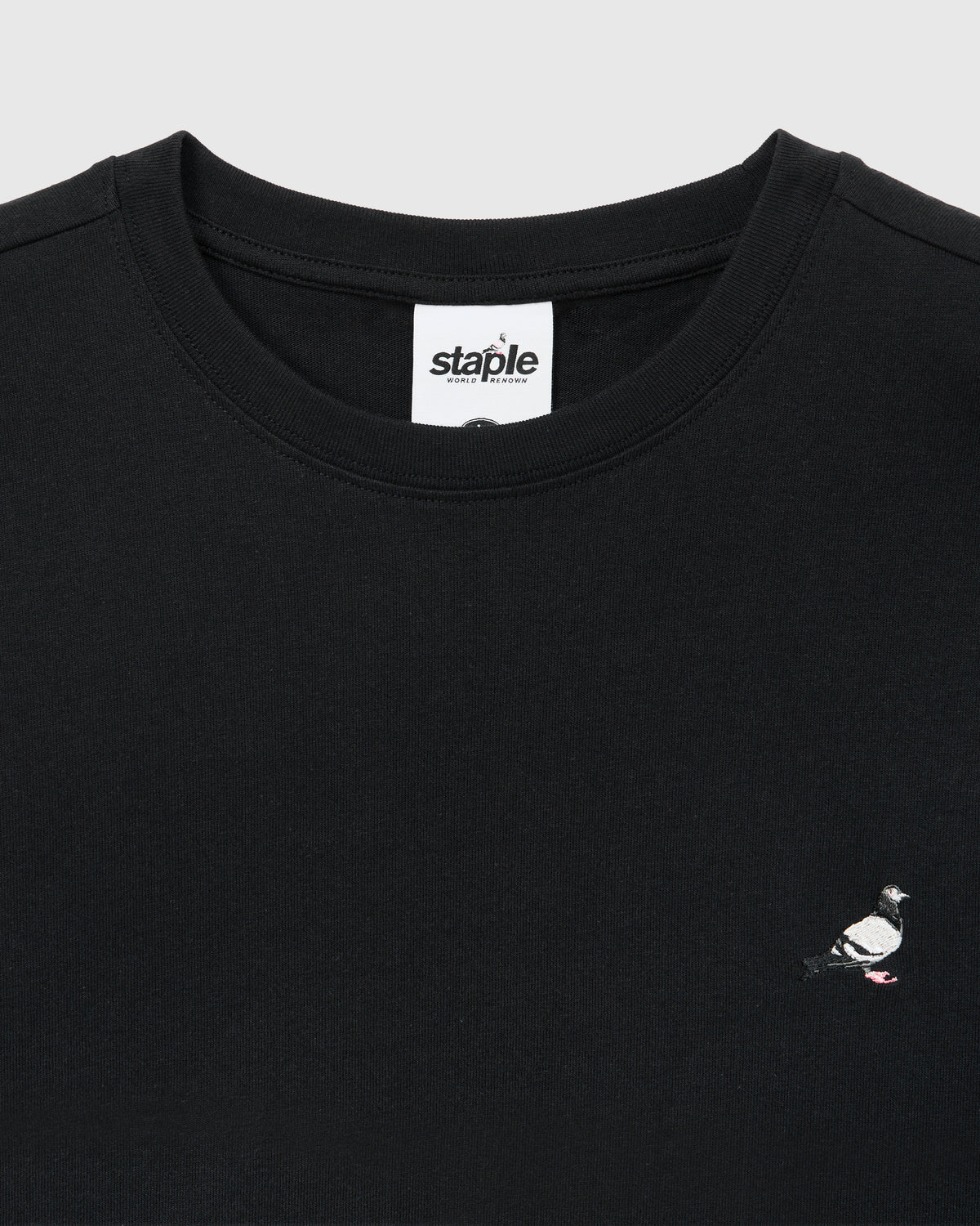 Emb Pigeon Tee FW26