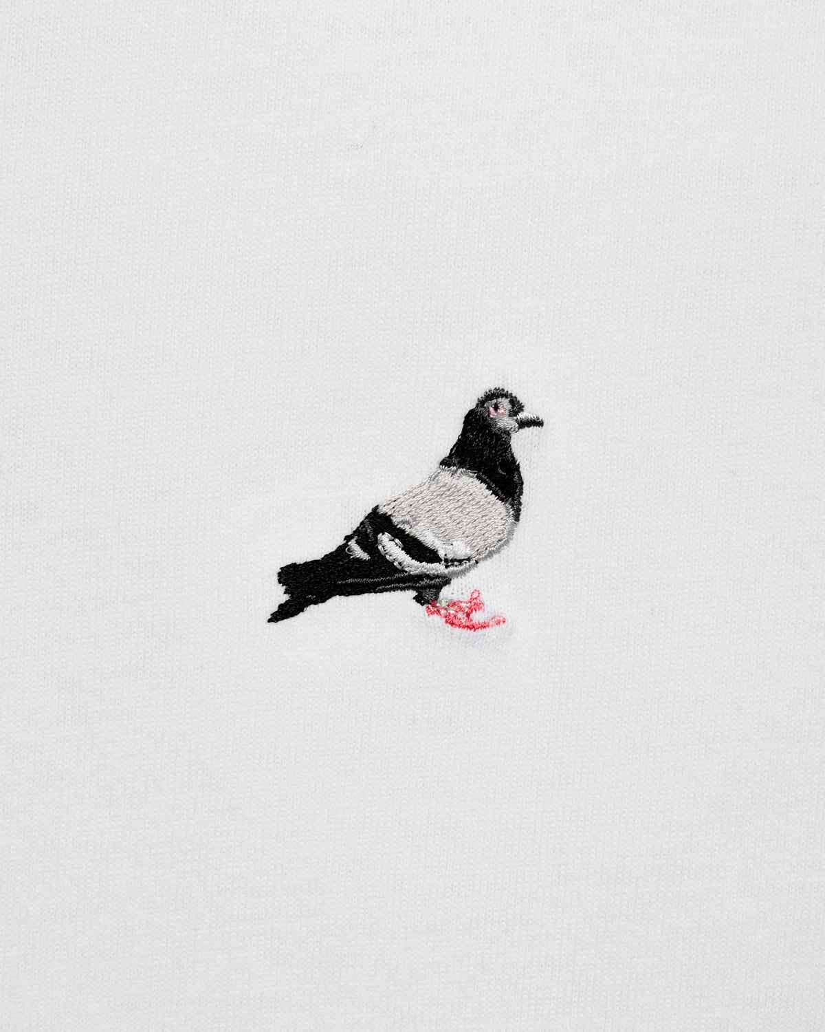 LS Emb Pigeon Tee - LS Tee | Staple Pigeon