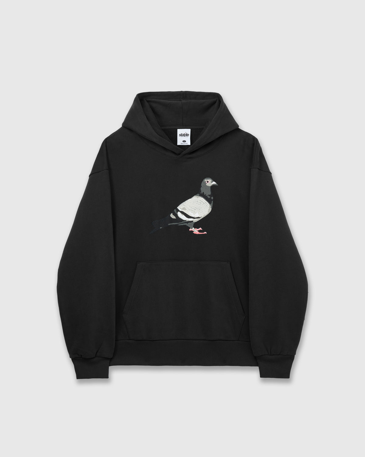 Pigeon Logo Hoodie FW26 - LS Hoodie | Staple Pigeon