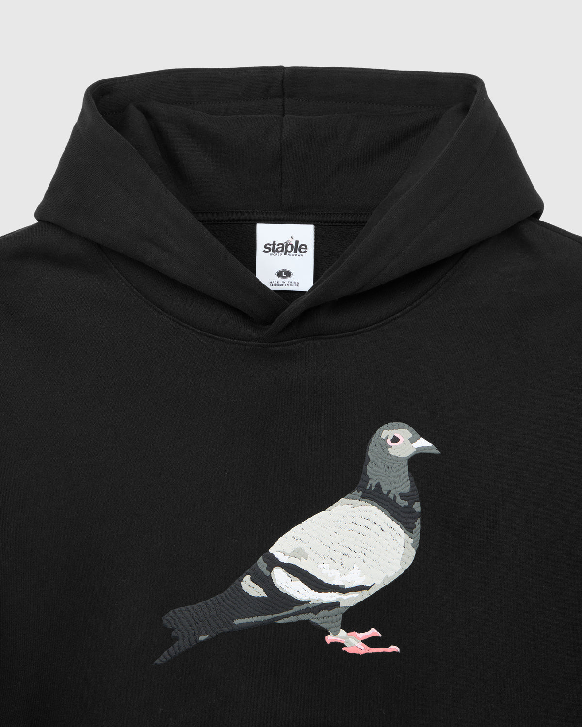 Pigeon Logo Hoodie FW26 - LS Hoodie | Staple Pigeon