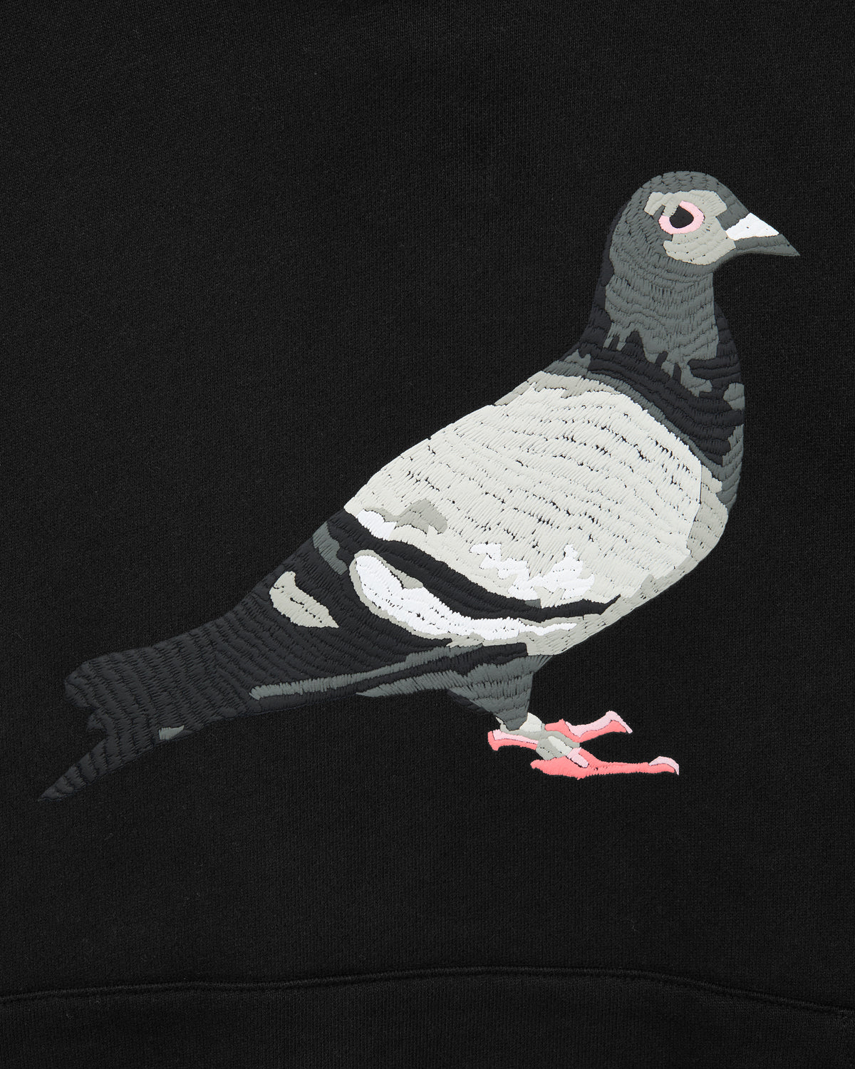 Pigeon Logo Hoodie FW26 - LS Hoodie | Staple Pigeon