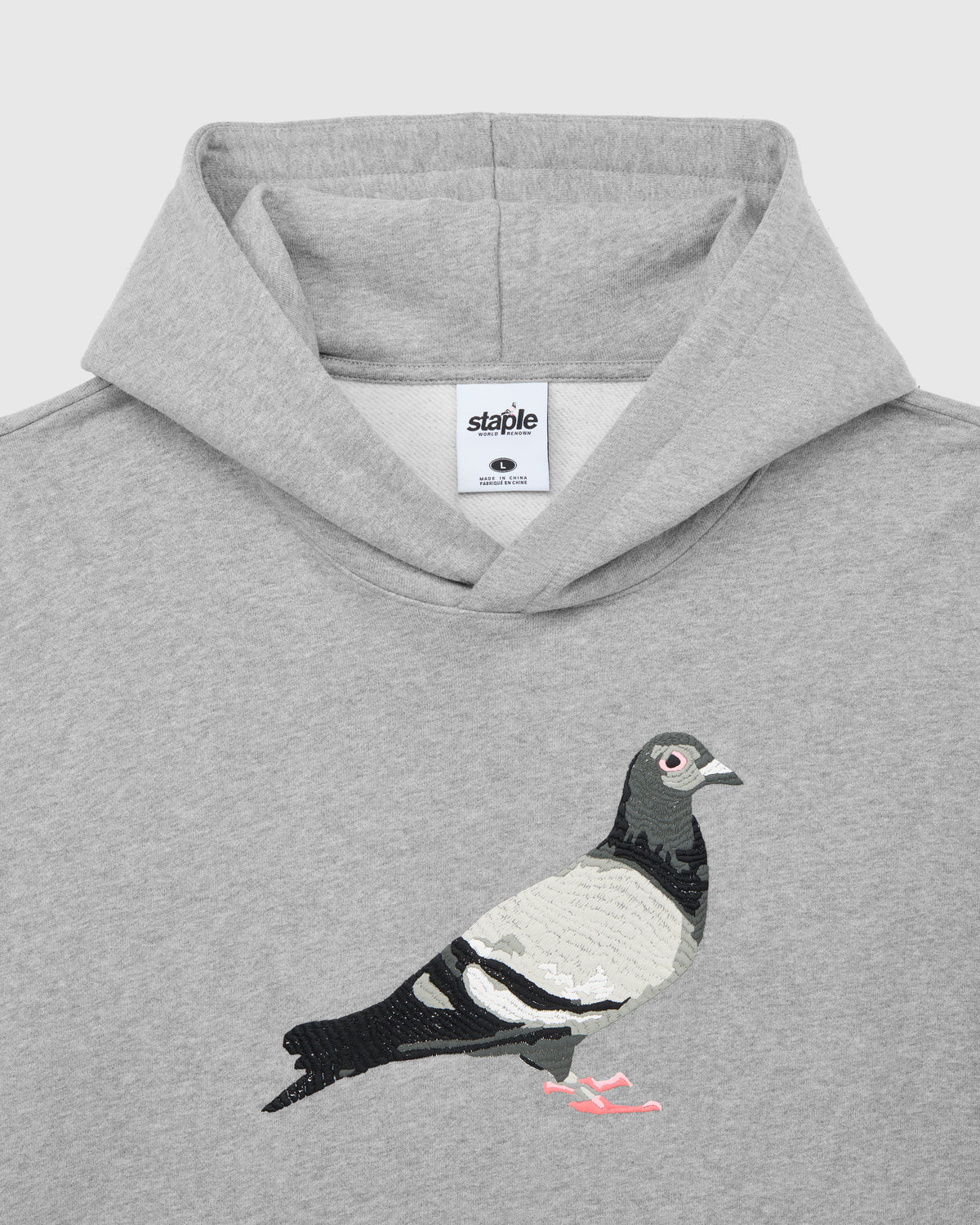 Pigeon Logo Hoodie FW26