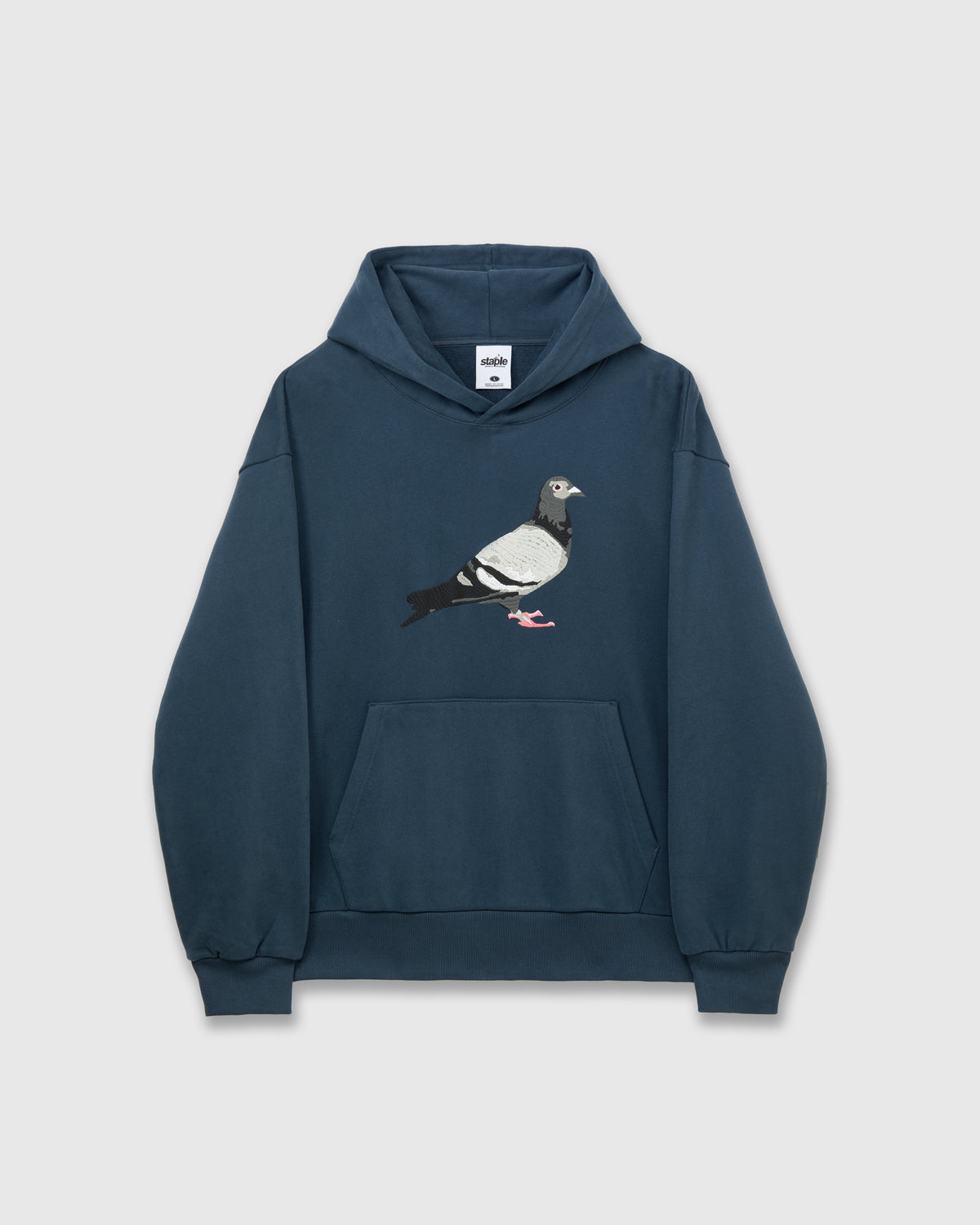 Pigeon Logo Hoodie FW26 - LS Hoodie | Staple Pigeon