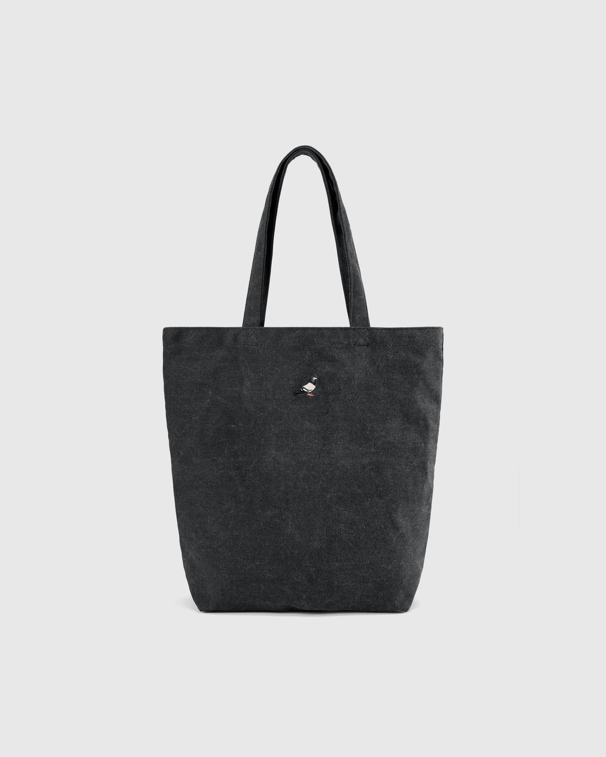 Pigeon Canvas Tote Bag