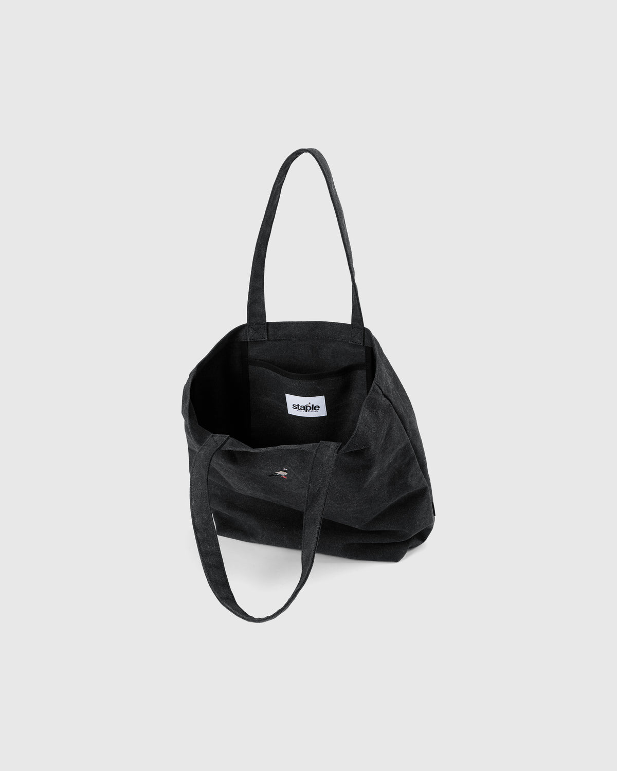 Pigeon Canvas Tote Bag