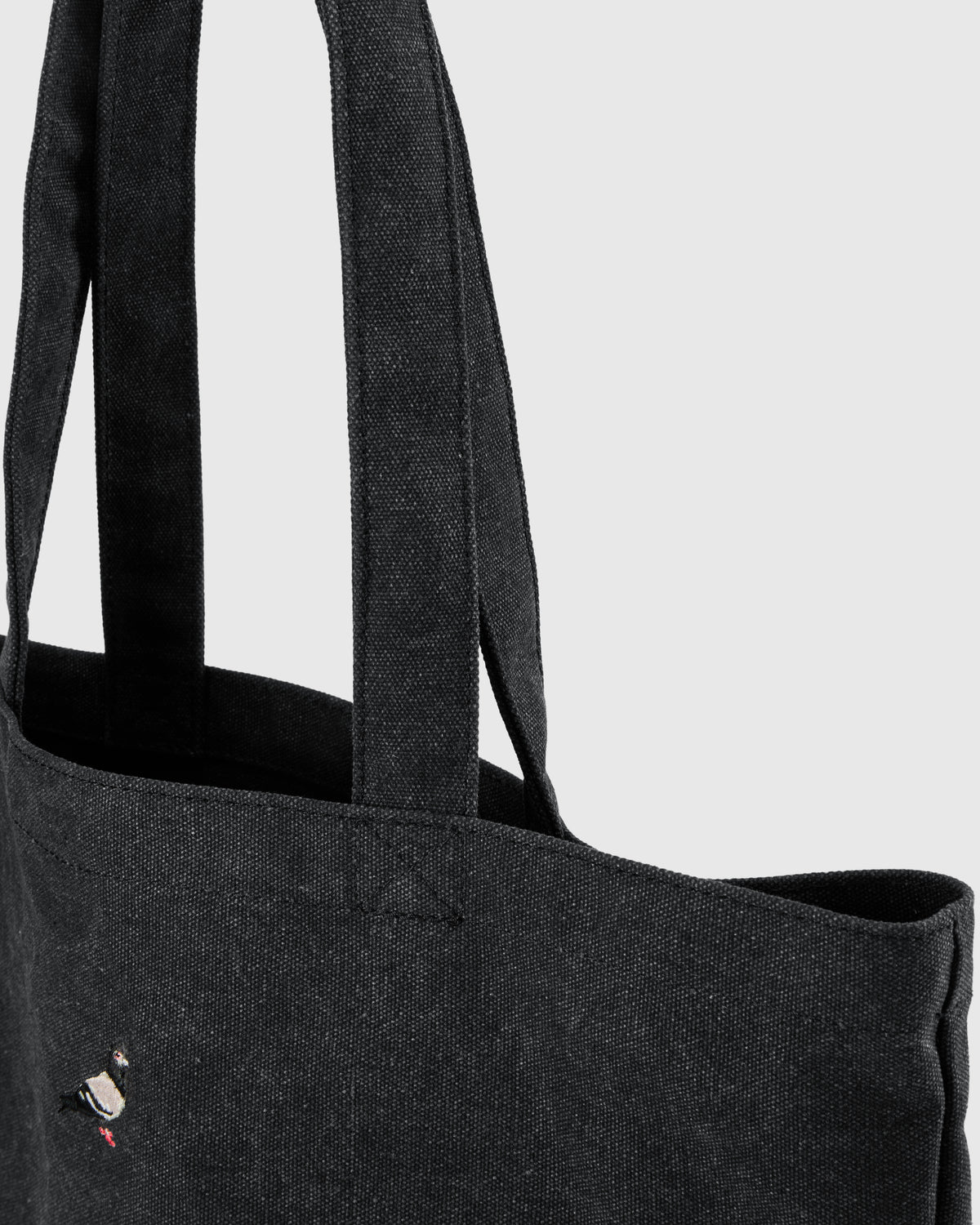 Pigeon Canvas Tote Bag