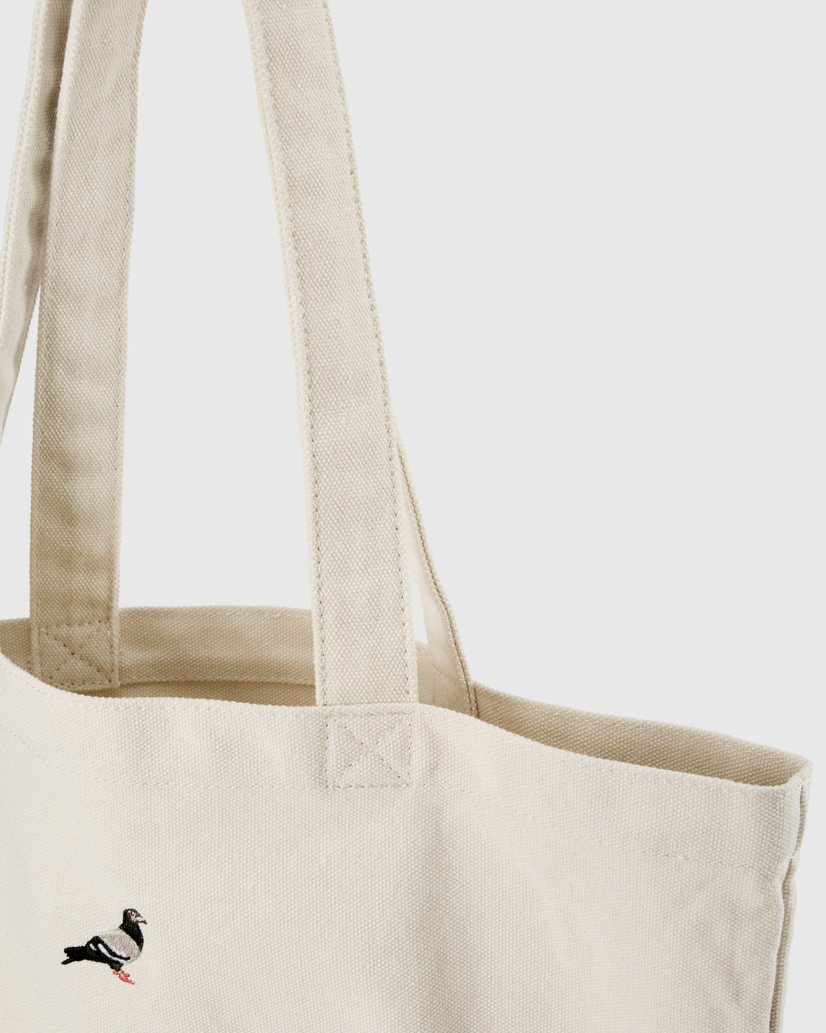 Pigeon Canvas Tote Bag