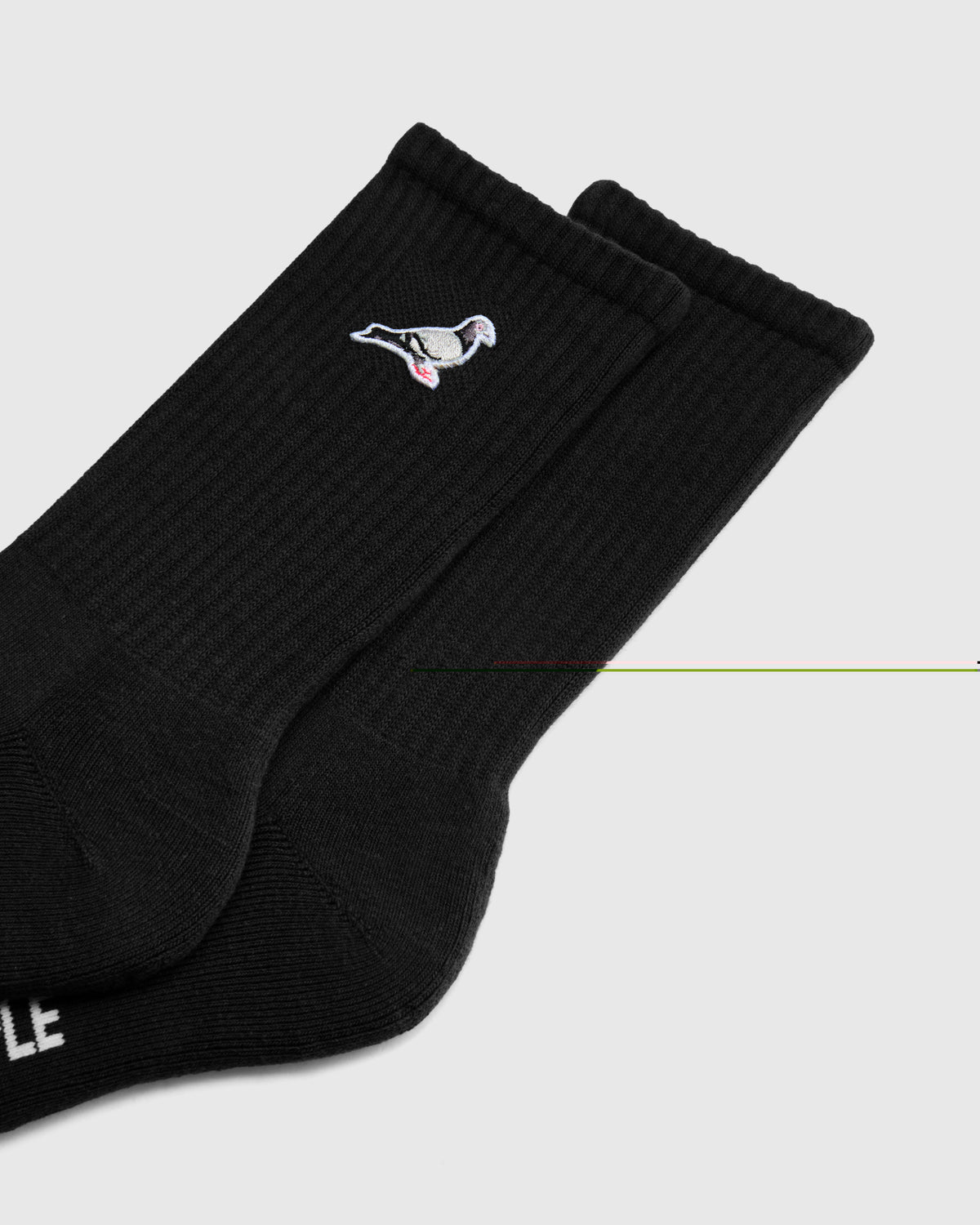 Pigeon Logo Sock FW26