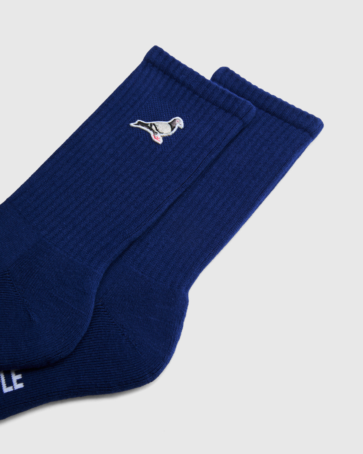 Pigeon Logo Sock FW26