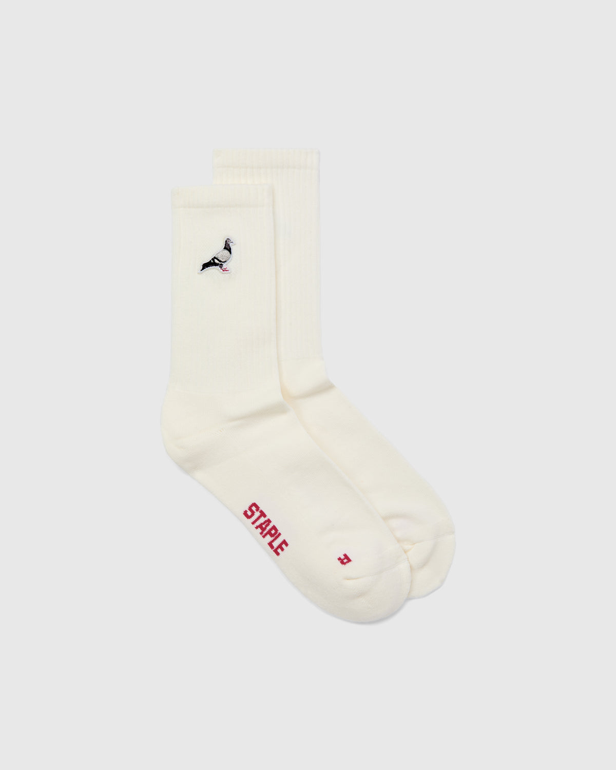 Pigeon Logo Sock FW26