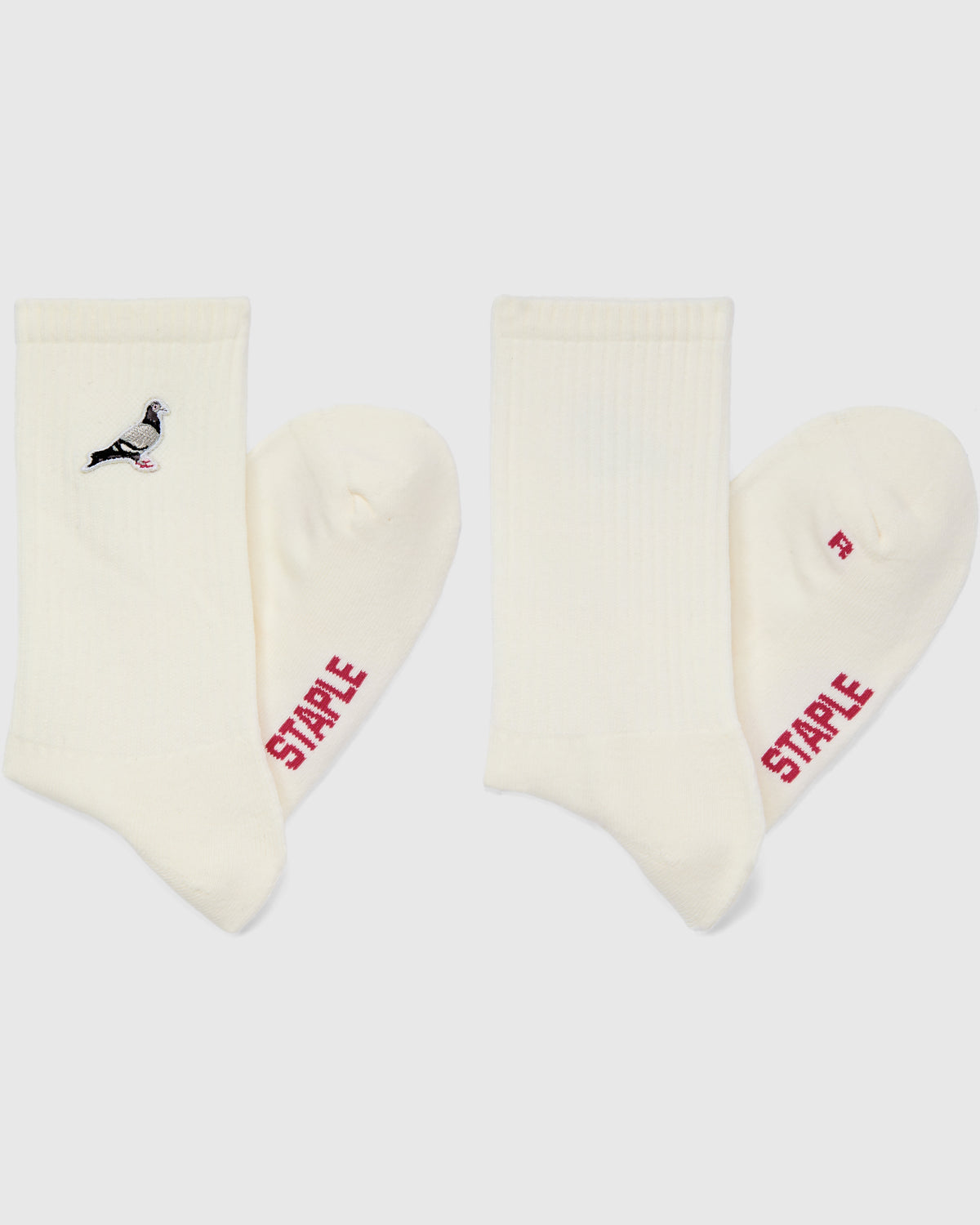 Pigeon Logo Sock FW26