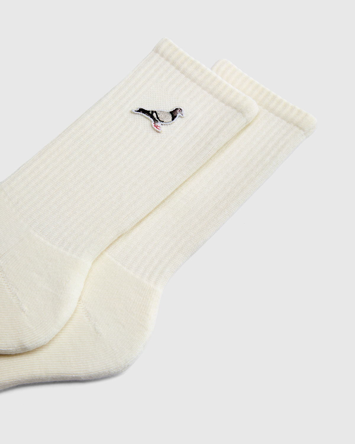 Pigeon Logo Sock FW26