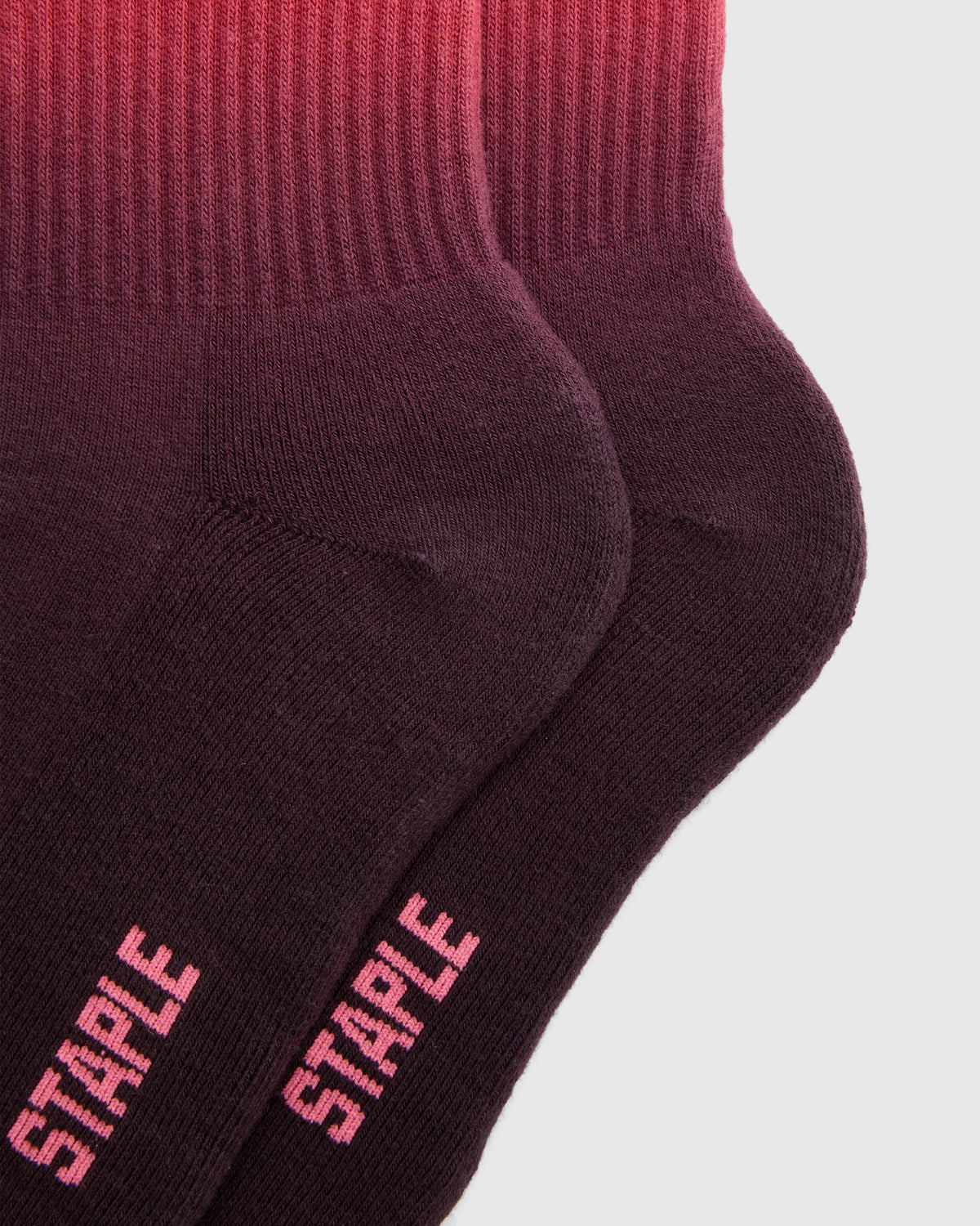 Pigeon Logo Fade Sock - Crewsock | Staple Pigeon