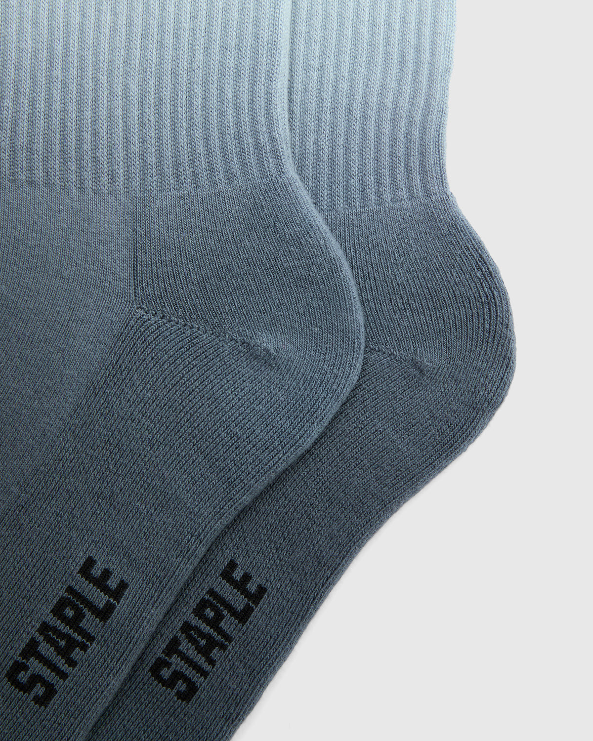 Pigeon Logo Fade Sock - Crewsock | Staple Pigeon