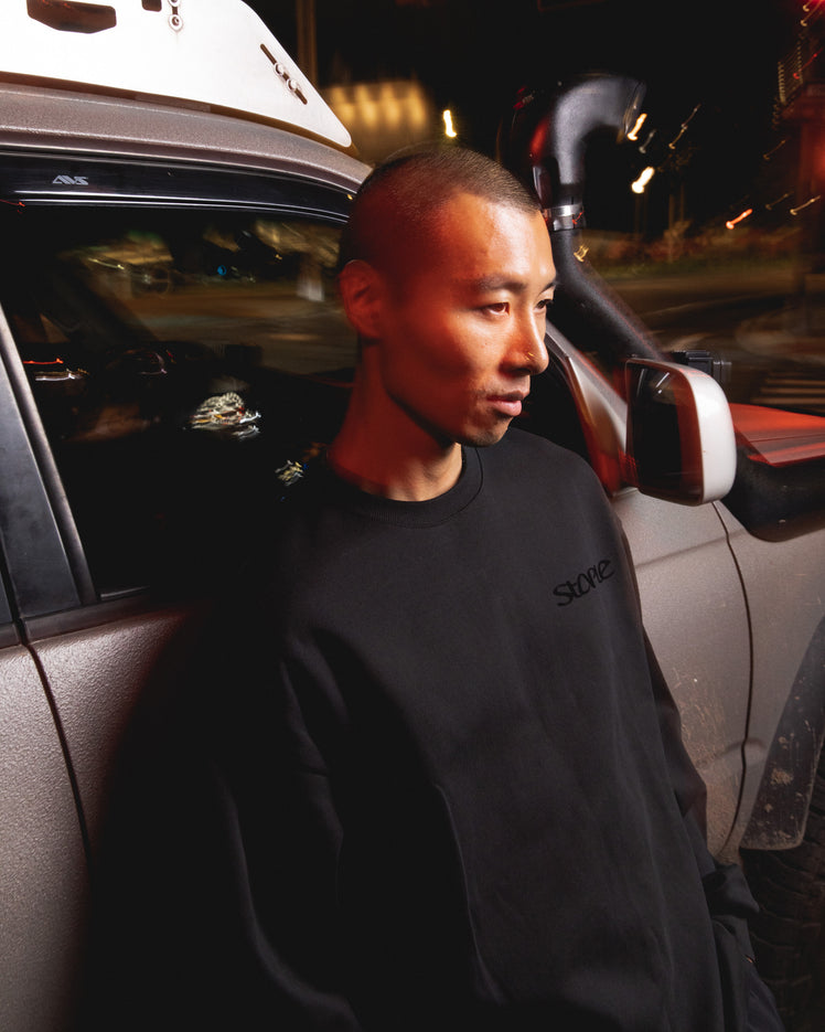 Staple Madison Logo Crewneck